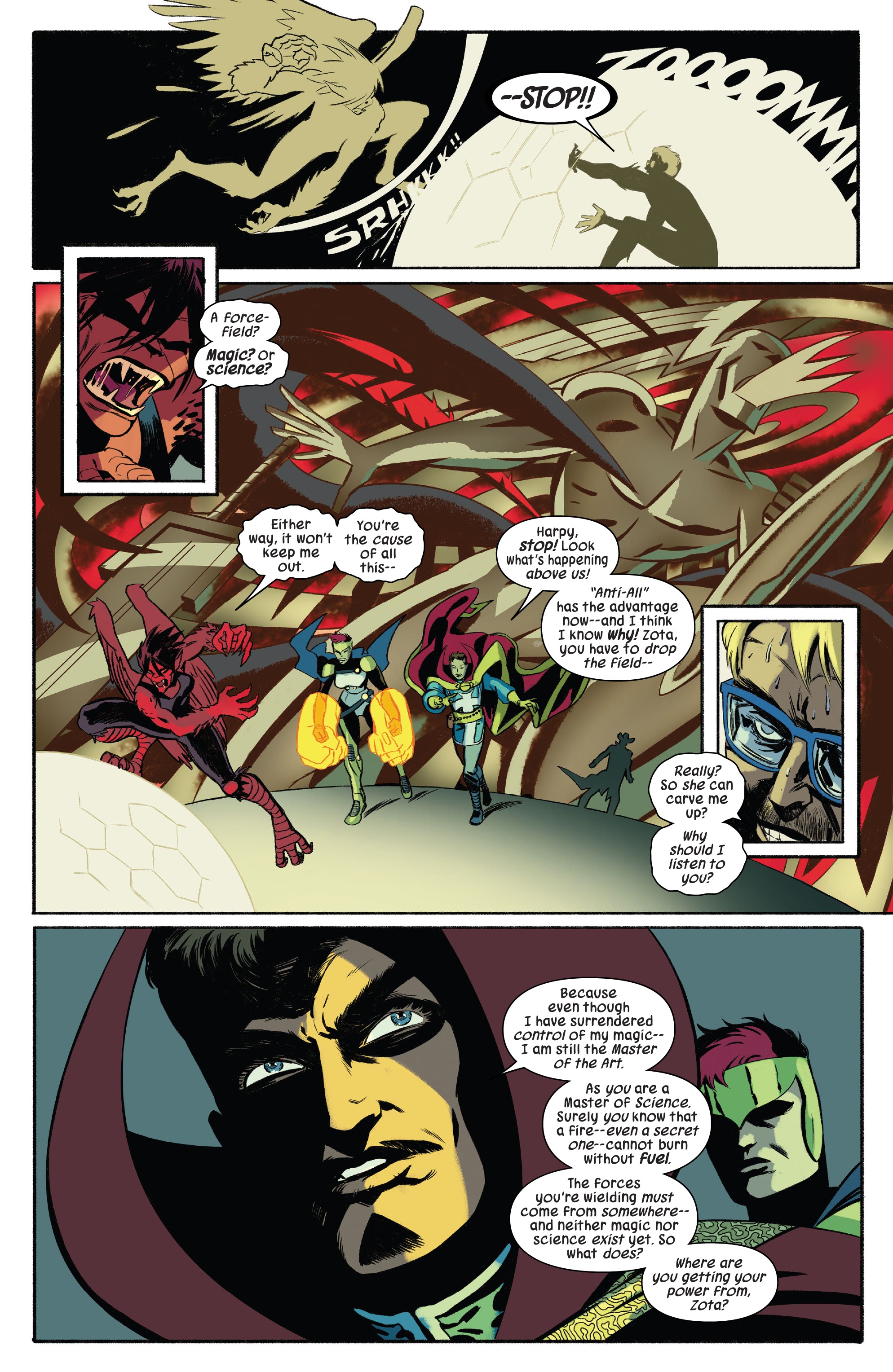 Read online Defenders (2021) comic -  Issue #5 - 6
