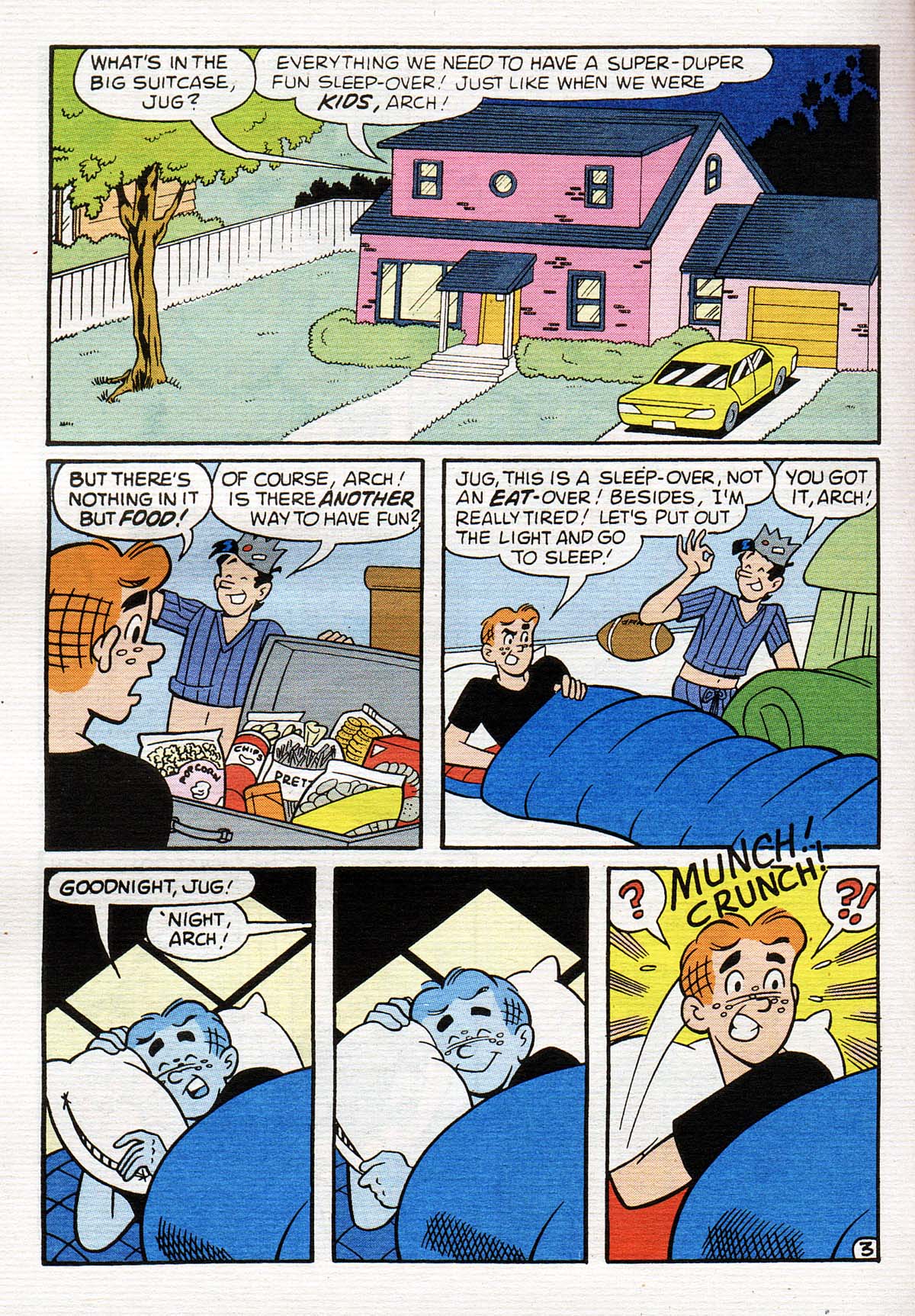 Read online Jughead's Double Digest Magazine comic -  Issue #100 - 153