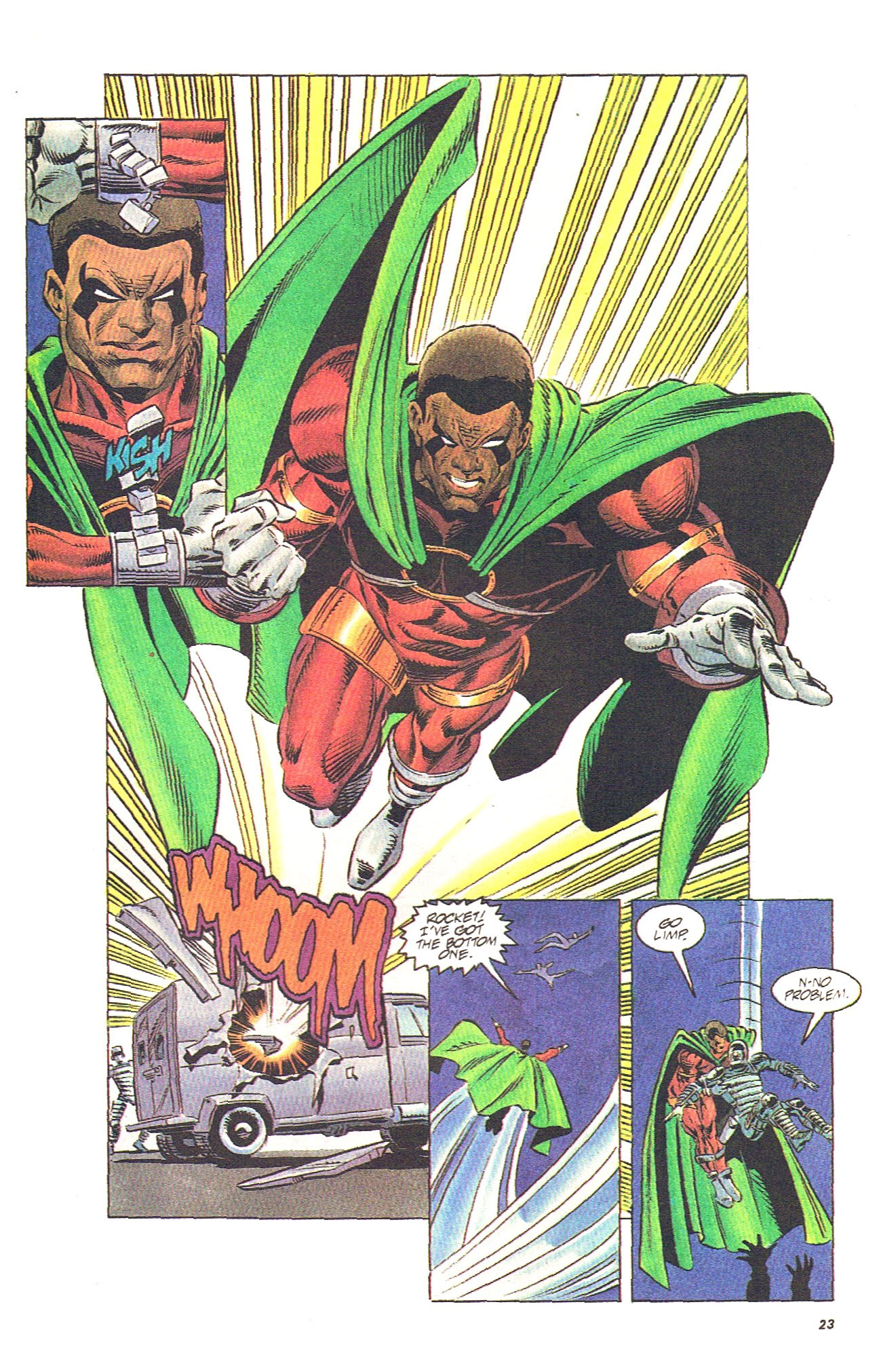 Read online Icon comic -  Issue #2 - 25