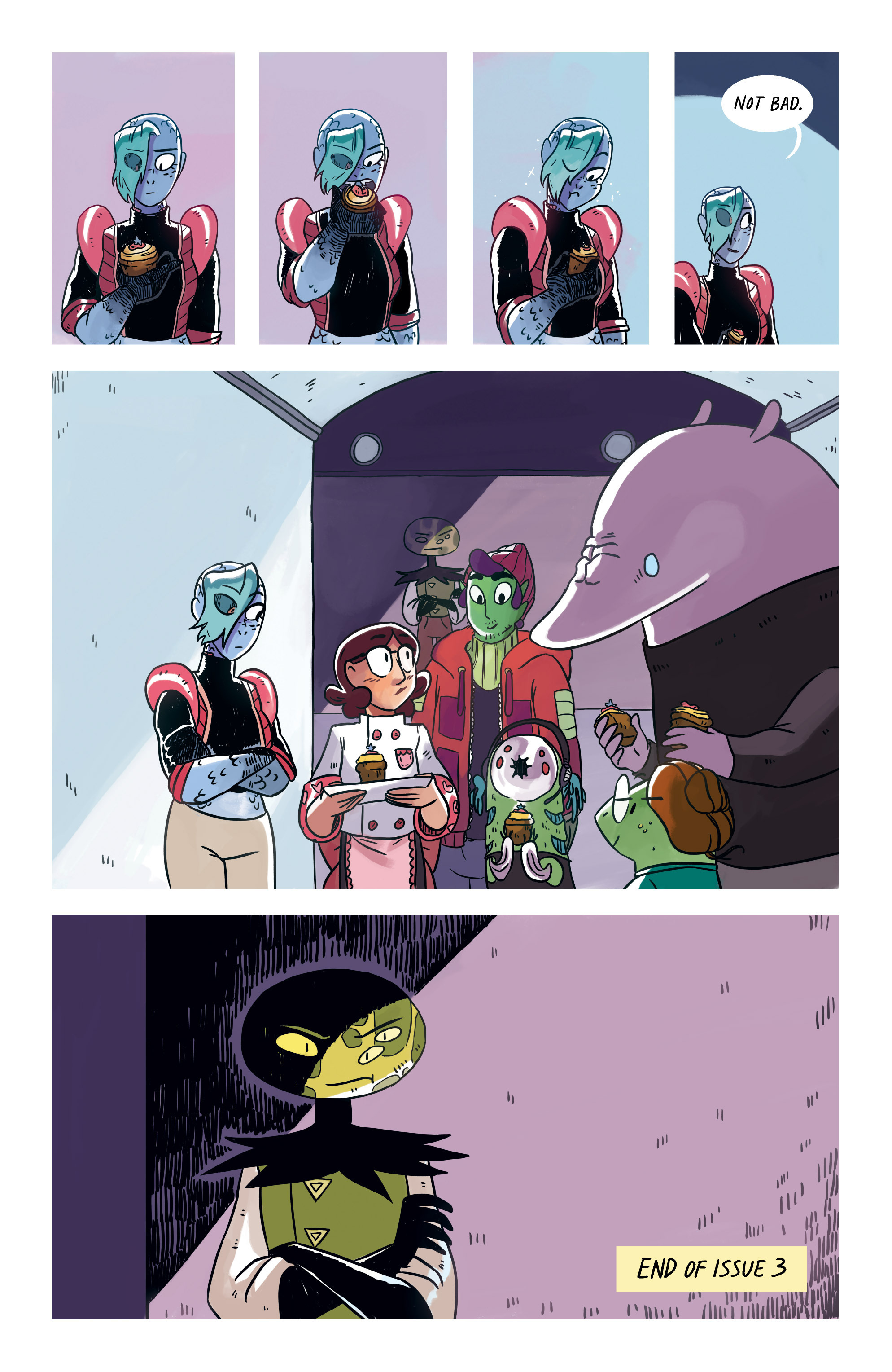 Read online Space Battle Lunchtime comic -  Issue #3 - 23