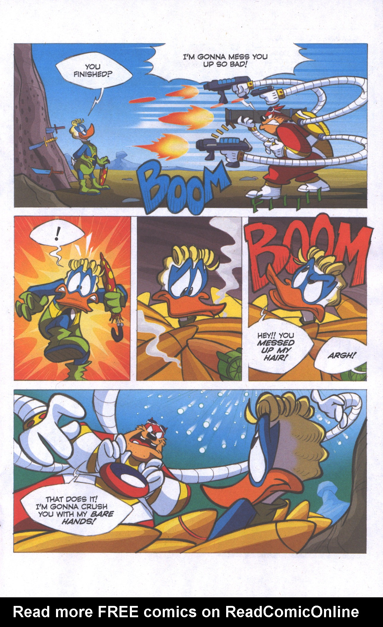 Read online Walt Disney's Comics and Stories comic -  Issue #701 - 22