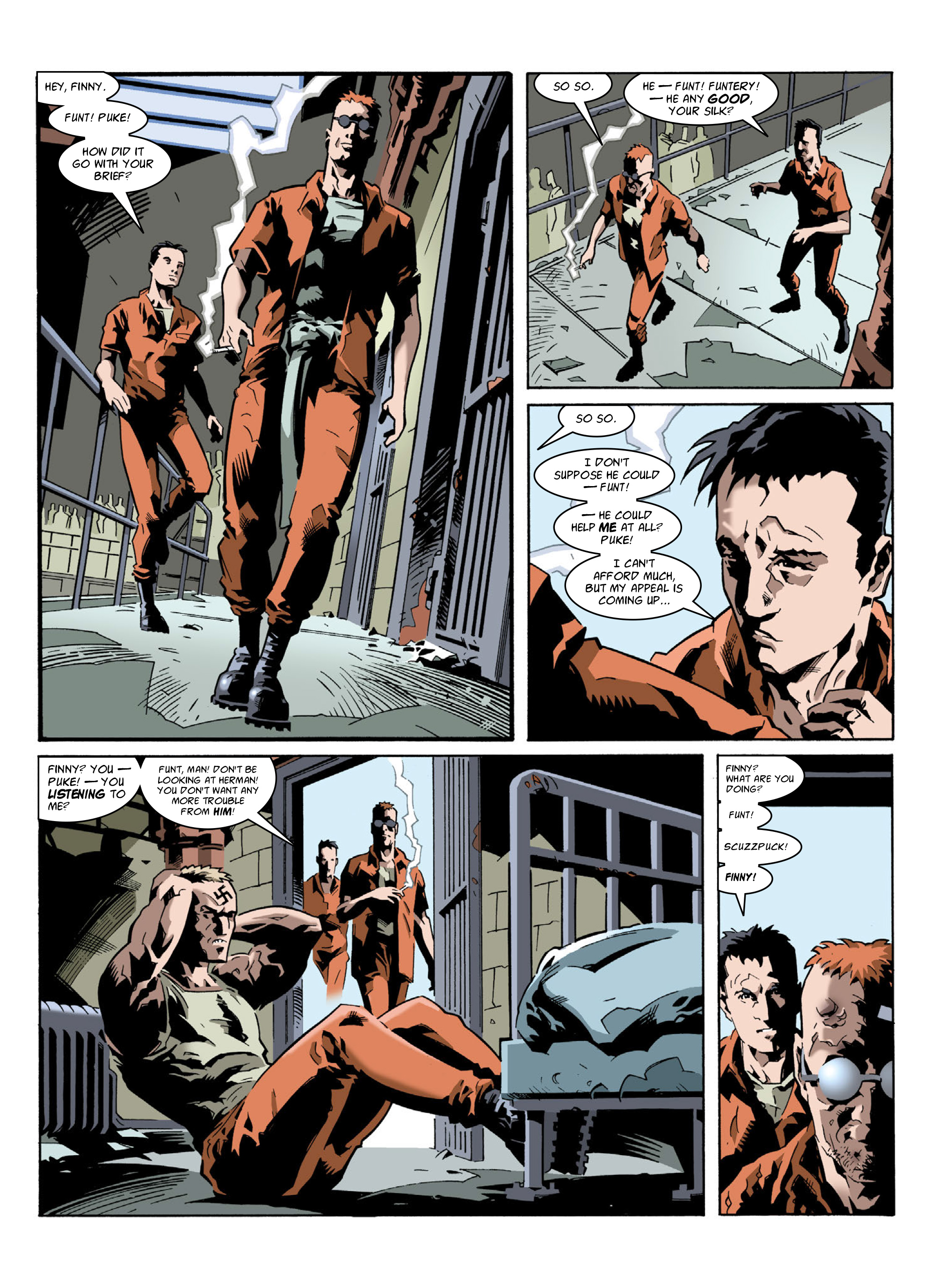 Judge Dredd Megazine (Vol. 5) Issue #378 #177 - English 80