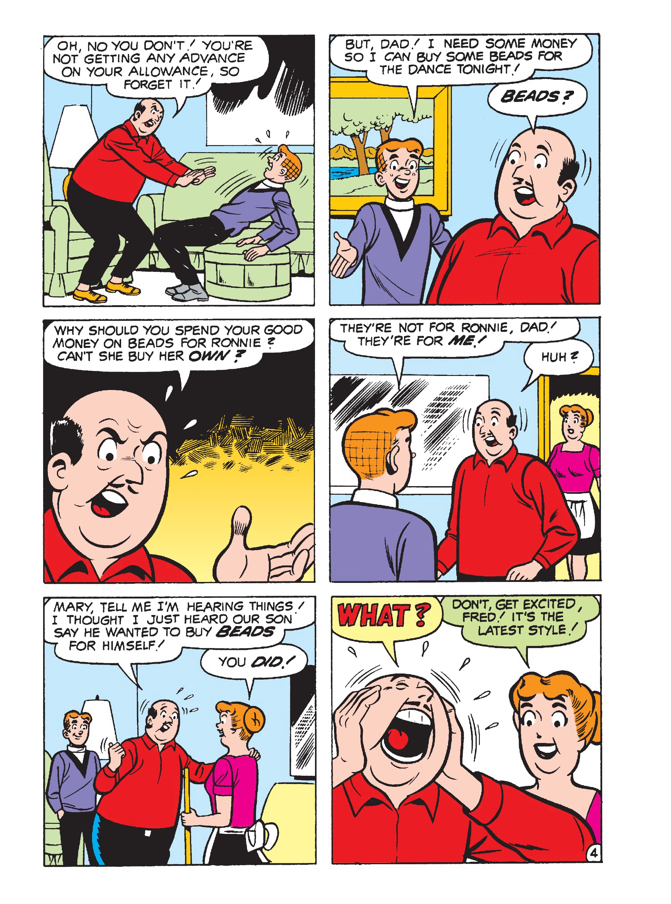 Read online Archie Milestones Jumbo Comics Digest comic -  Issue # TPB 13 (Part 1) - 87