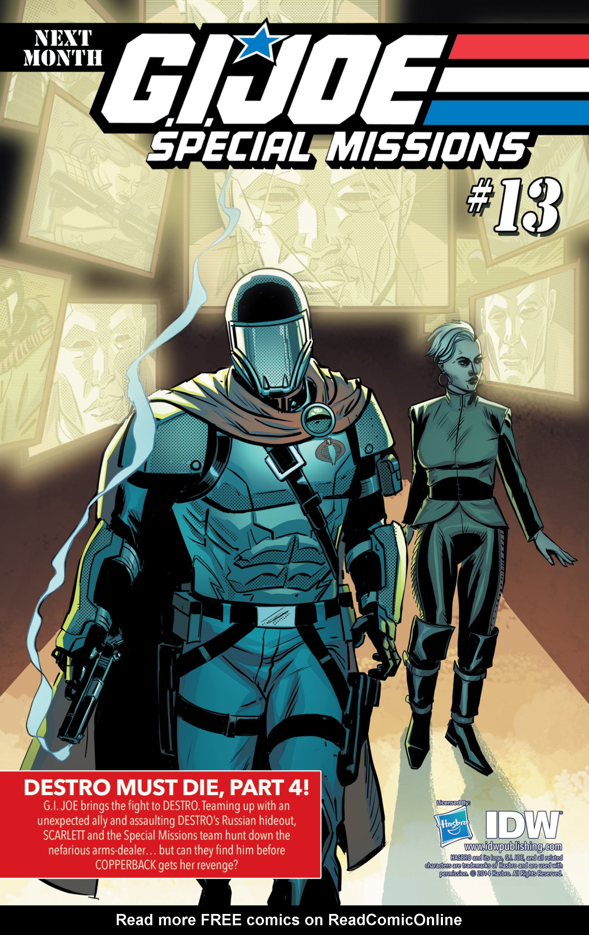 Read online G.I. Joe: Special Missions (2013) comic -  Issue #12 - 26