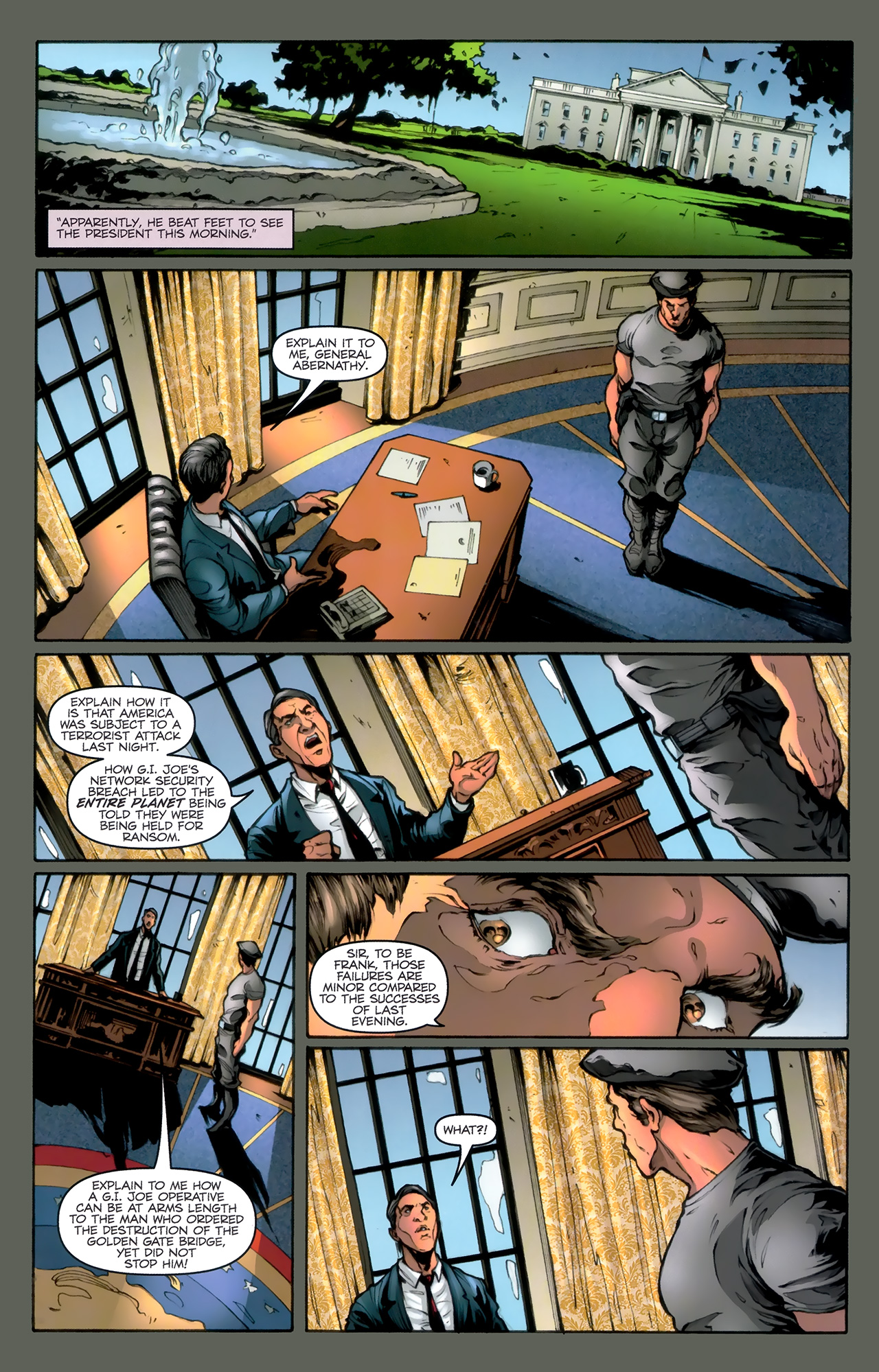 Read online G.I. Joe: Operation Hiss comic -  Issue #5 - 20