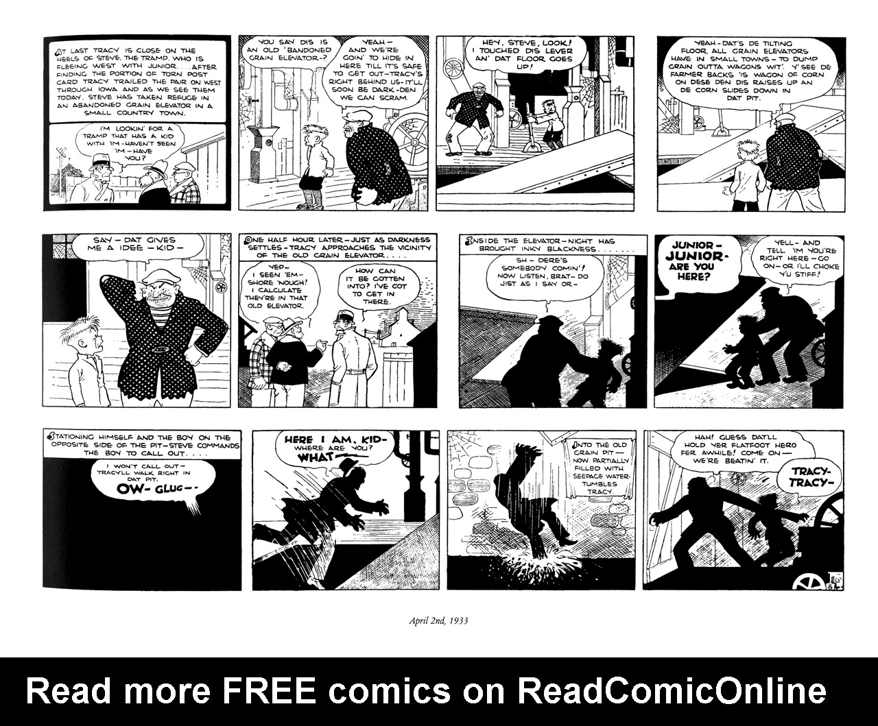 Read online The Complete Chester Gould's Dick Tracy comic -  Issue # TPB 1 (Part 2) - 114