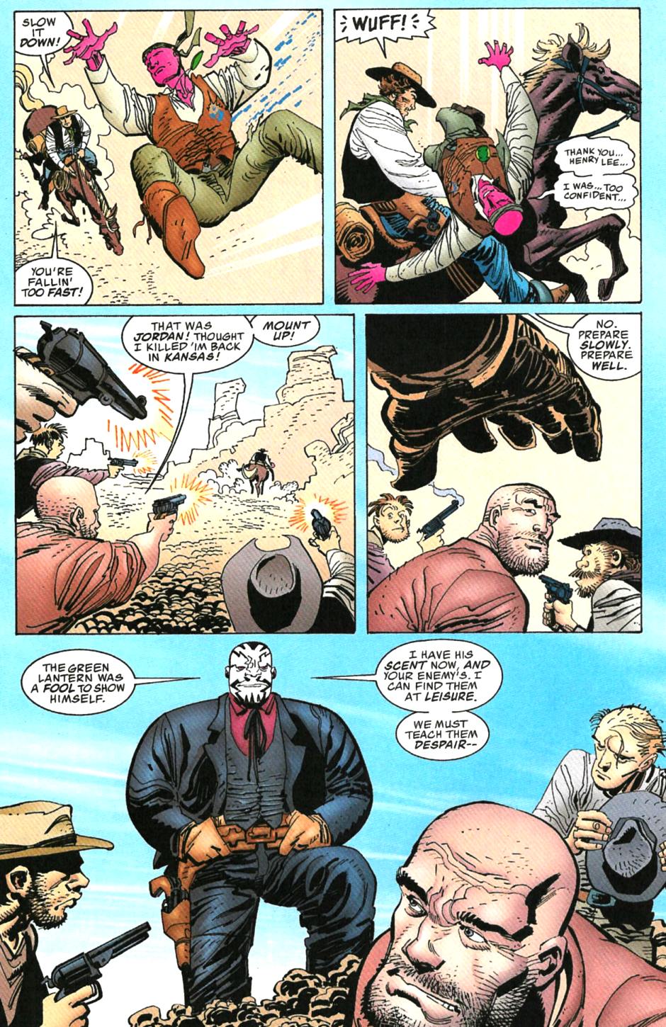 Read online Legends of the DC Universe comic -  Issue #21 - 10