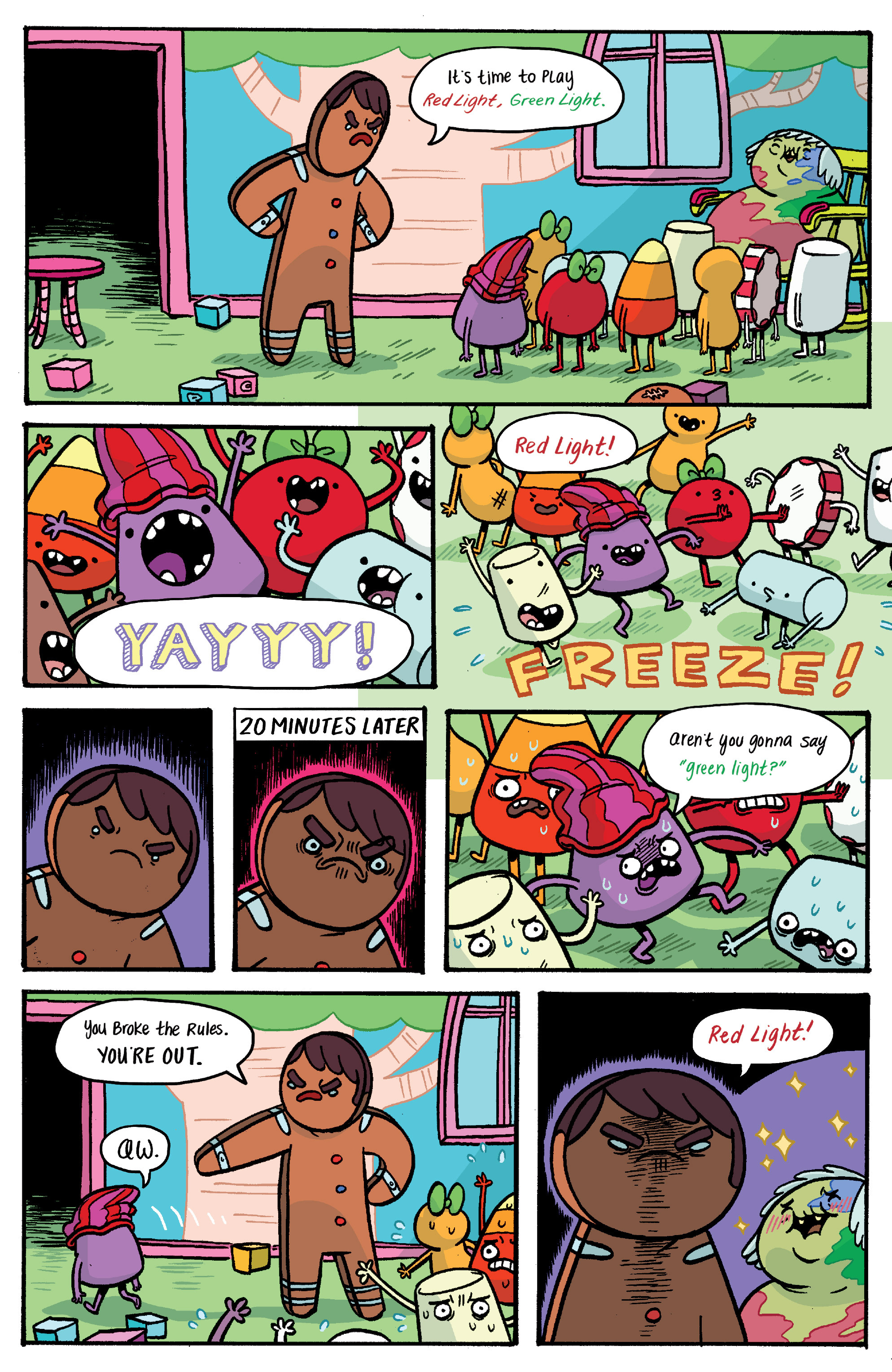 Read online Adventure Time: Banana Guard Academ comic -  Issue #1 - 16