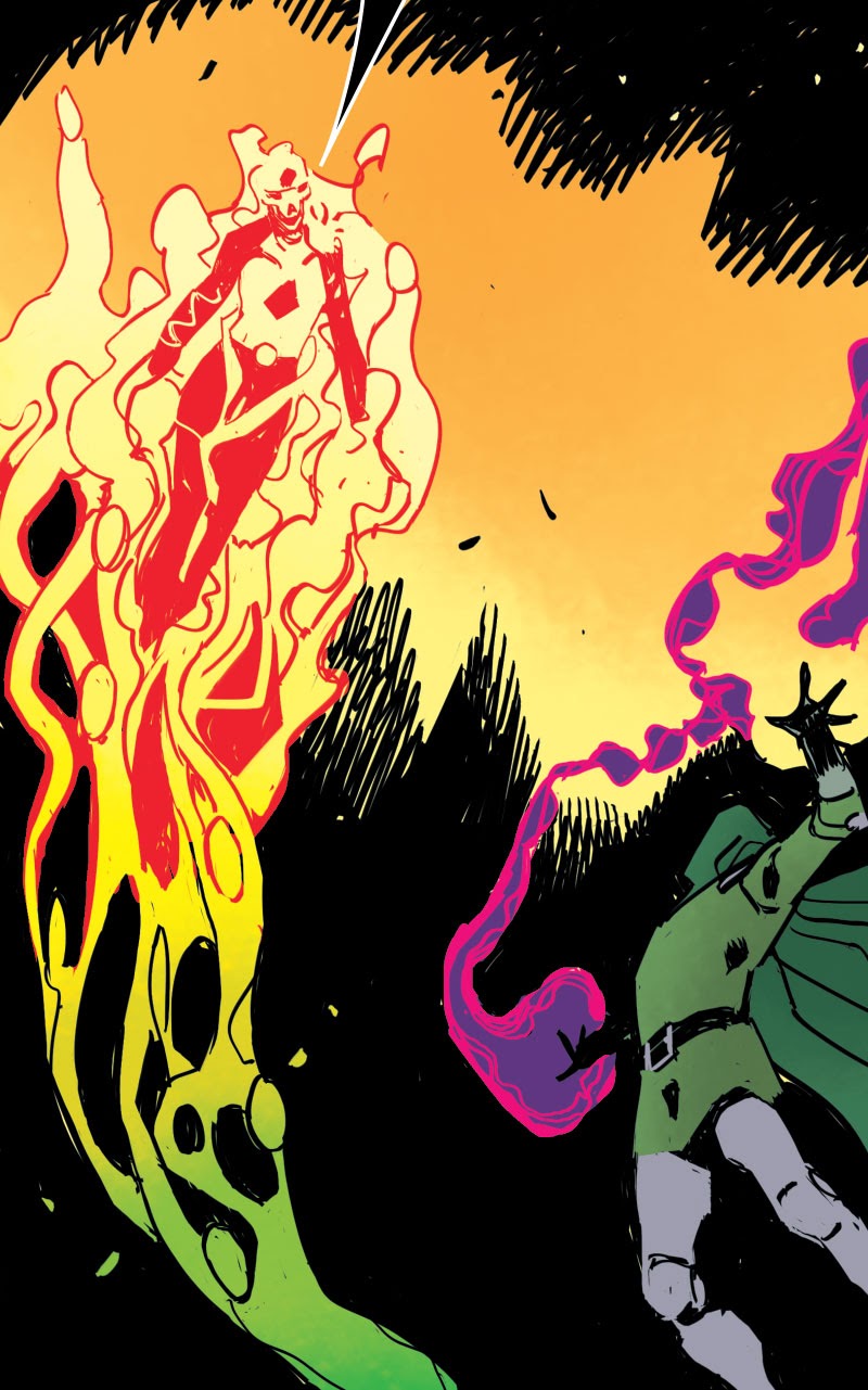 Read online Ghost Rider: Kushala Infinity Comic comic -  Issue #8 - 98