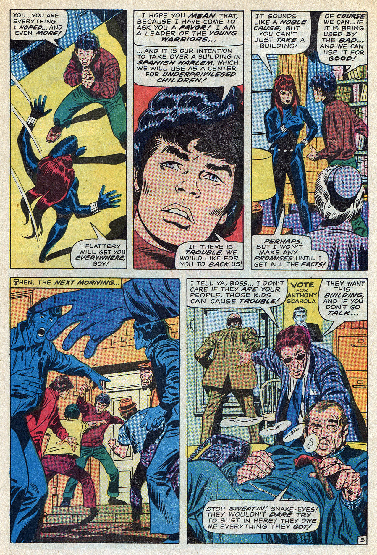 Read online Amazing Adventures (1970) comic -  Issue #2 - 23