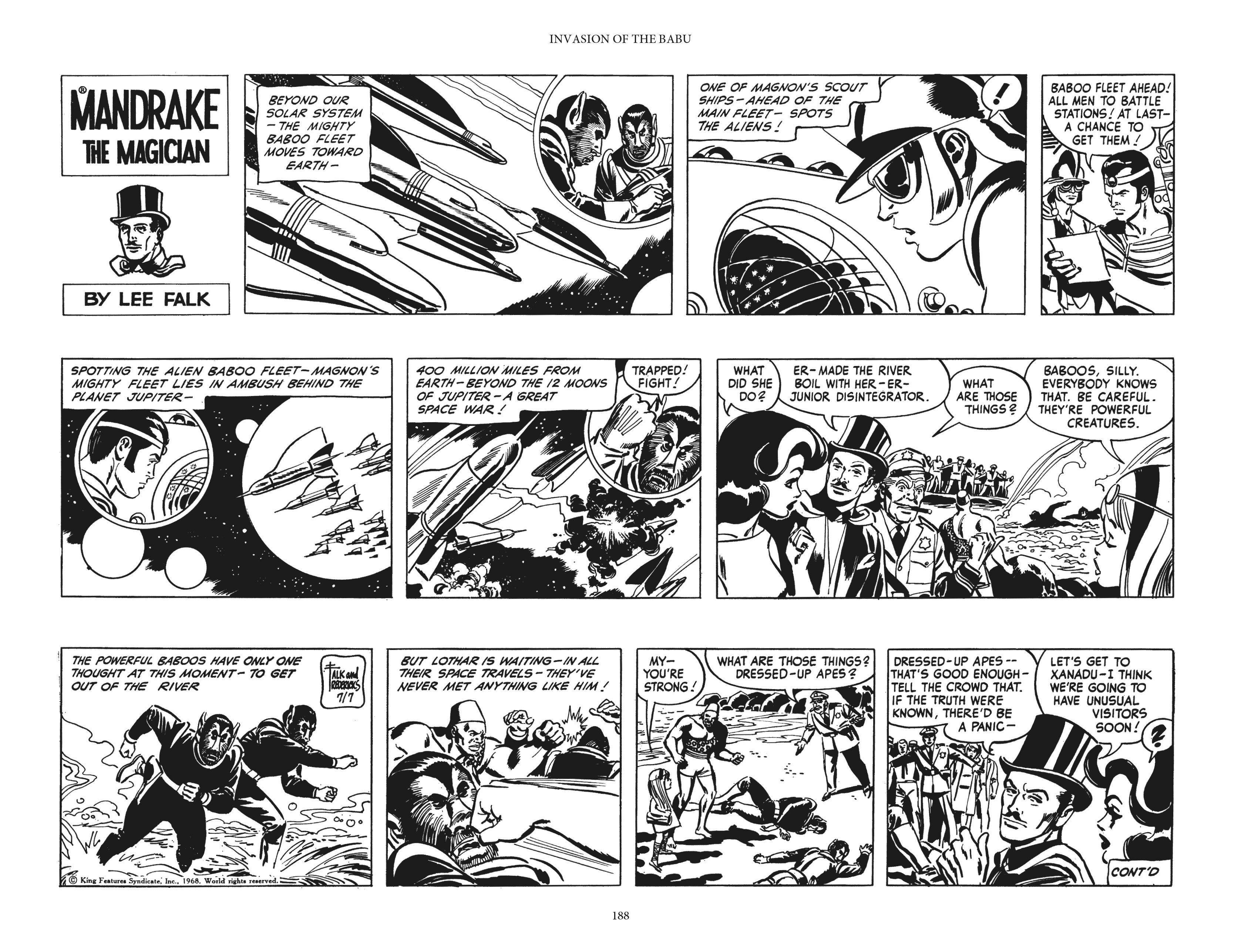 Read online Mandrake the Magician: The Fred Fredricks Sundays comic -  Issue # TPB (Part 2) - 89