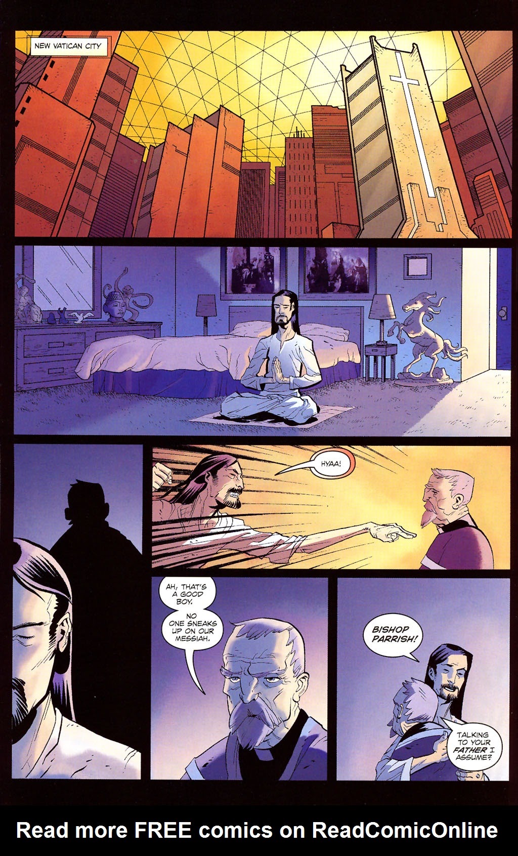 Read online Loaded Bible comic -  Issue #1 - 16