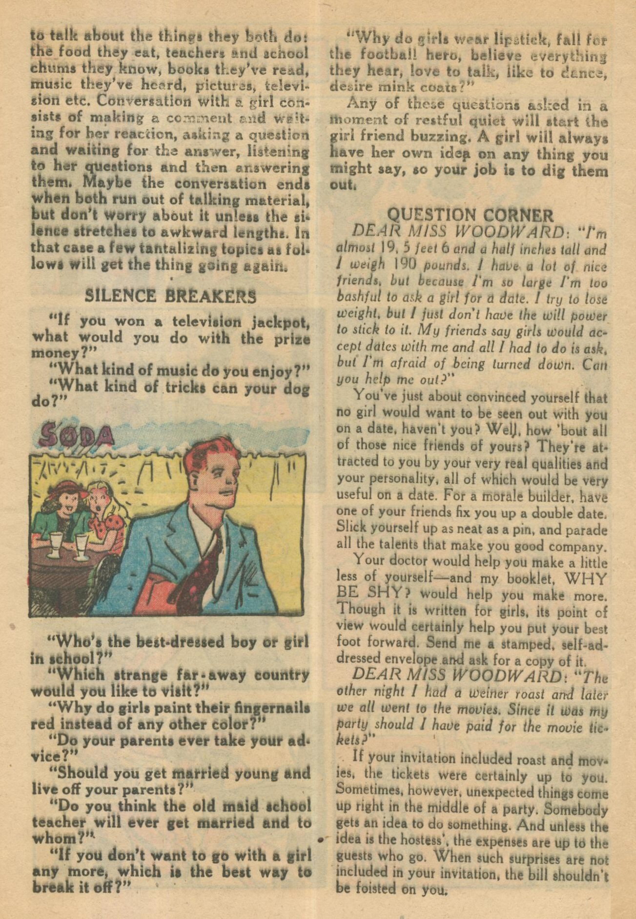 Read online Fritzi Ritz (1953) comic -  Issue #29 - 28