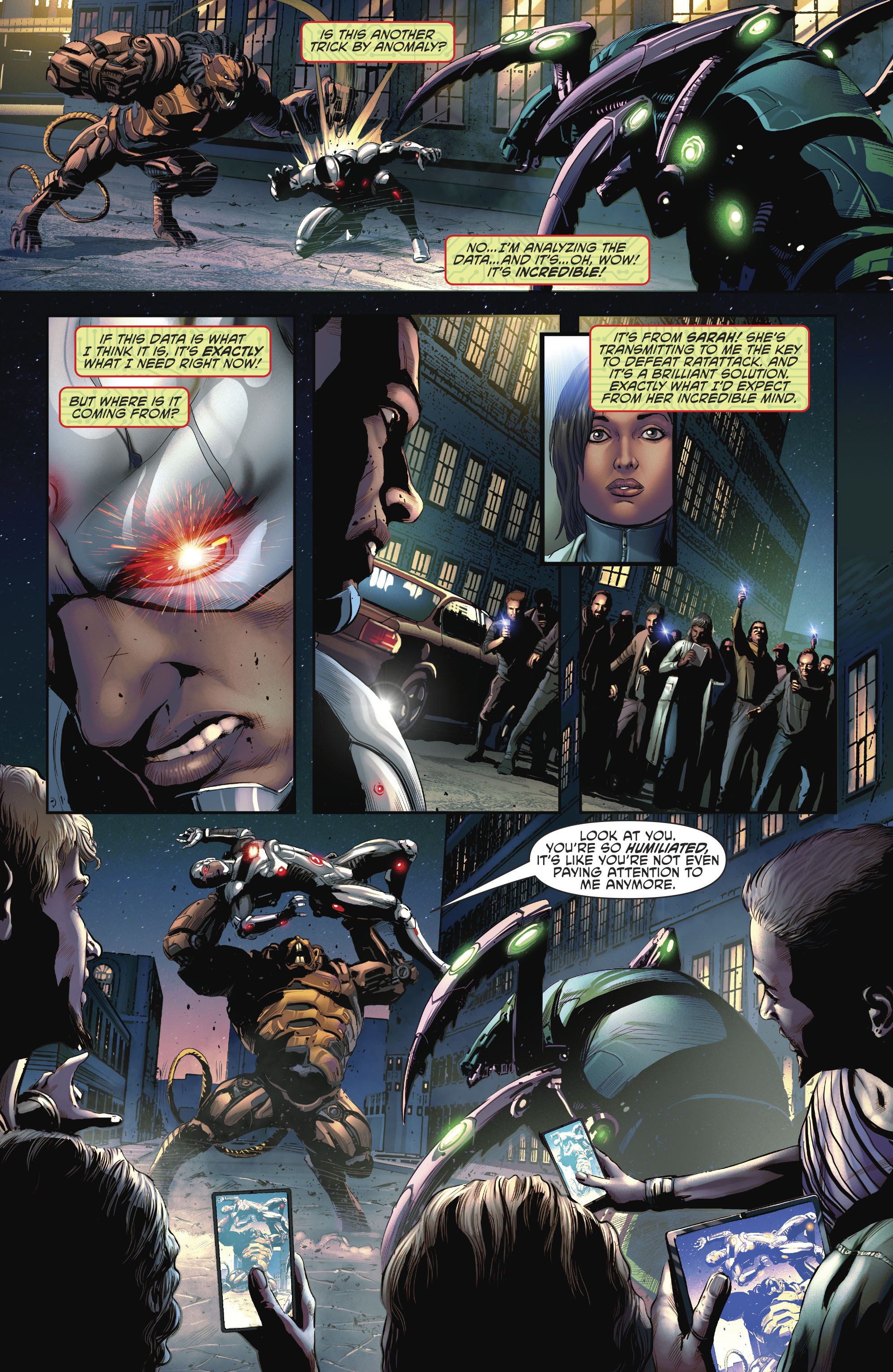 Read online Cyborg (2016) comic -  Issue #12 - 21