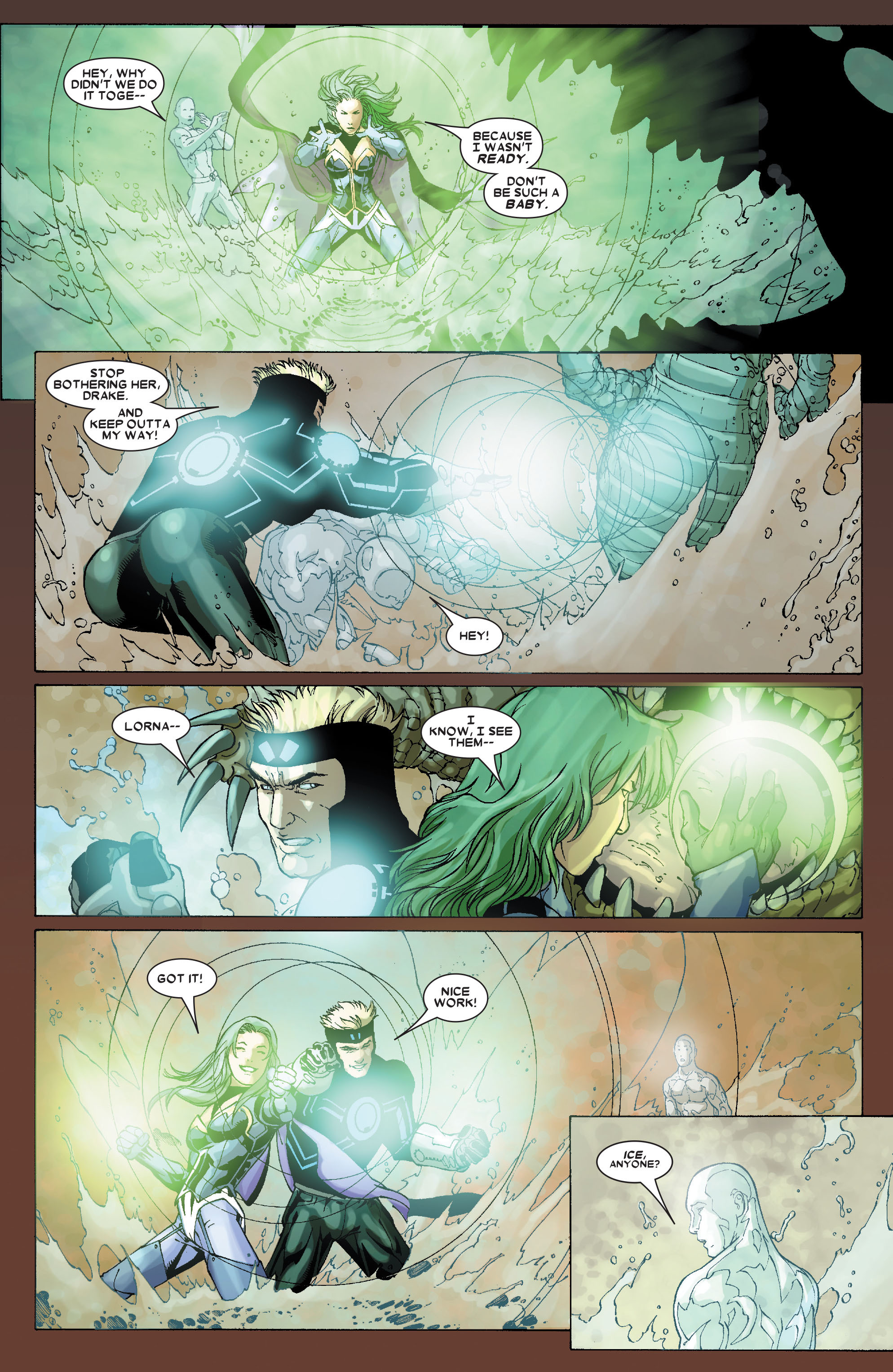 Read online X-Men/Black Panther: Wild Kingdom comic -  Issue # TPB - 17