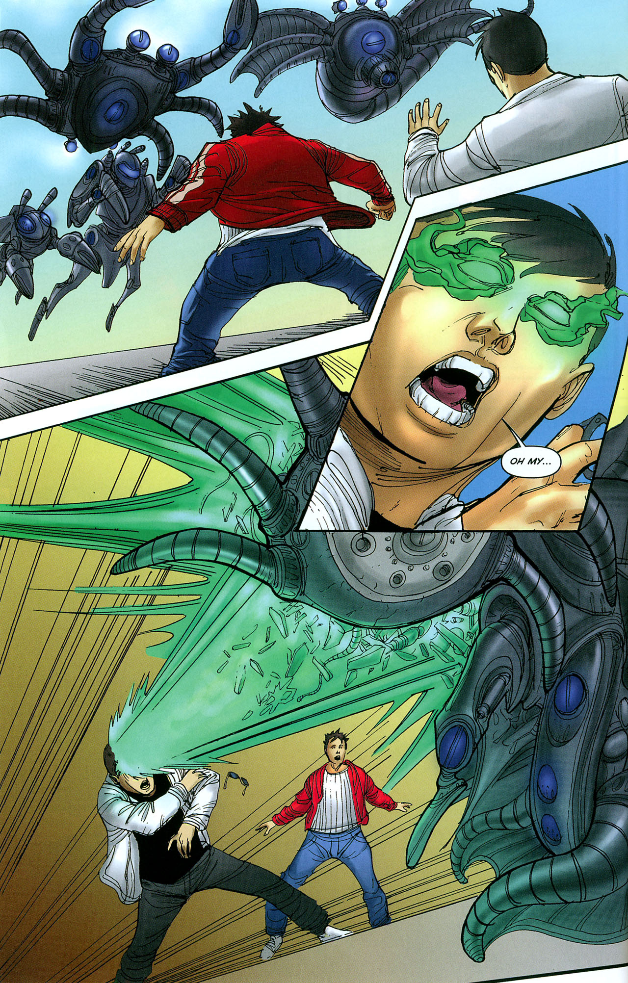 Read online Necessary Evil comic -  Issue #6 - 14