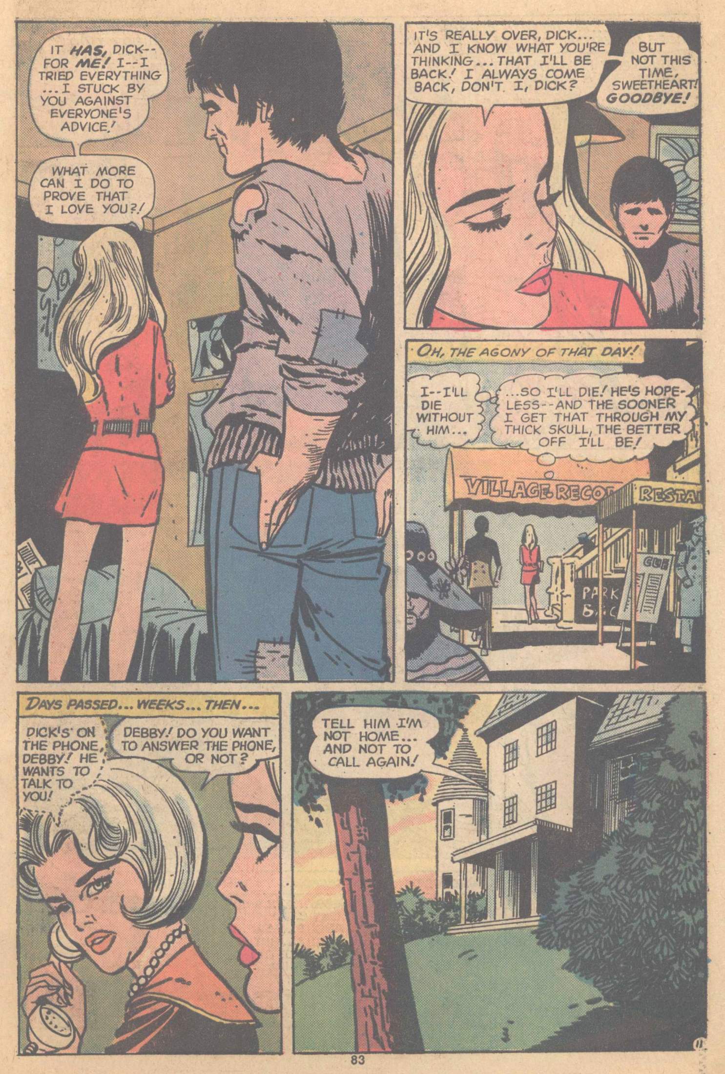 Read online Young Romance comic -  Issue #202 - 81