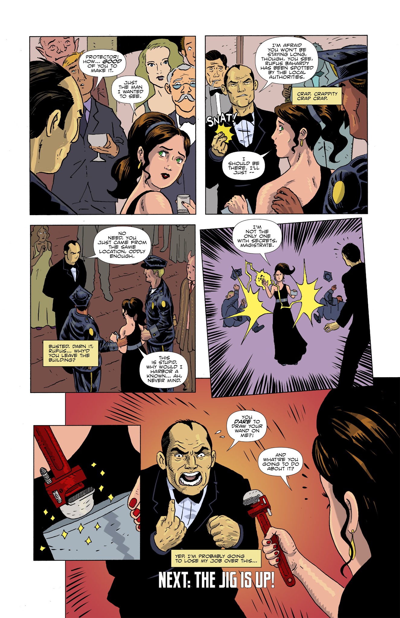 Read online Amelia Cole and the Enemy Unleashed comic -  Issue #1 - 15