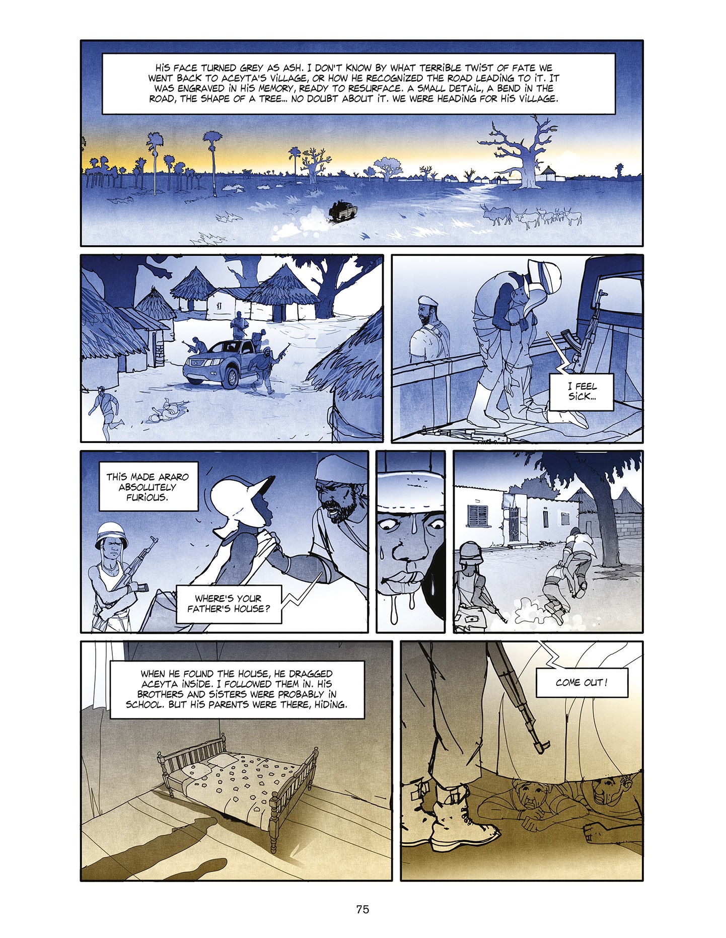 Read online Tamba, Child Soldier comic -  Issue # TPB - 76