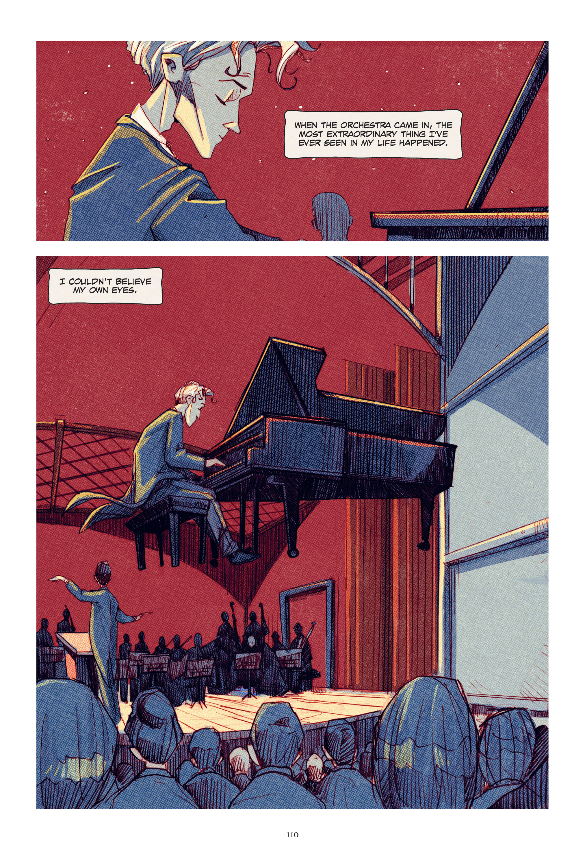 Read online Ballad for Sophie comic -  Issue # TPB (Part 2) - 8