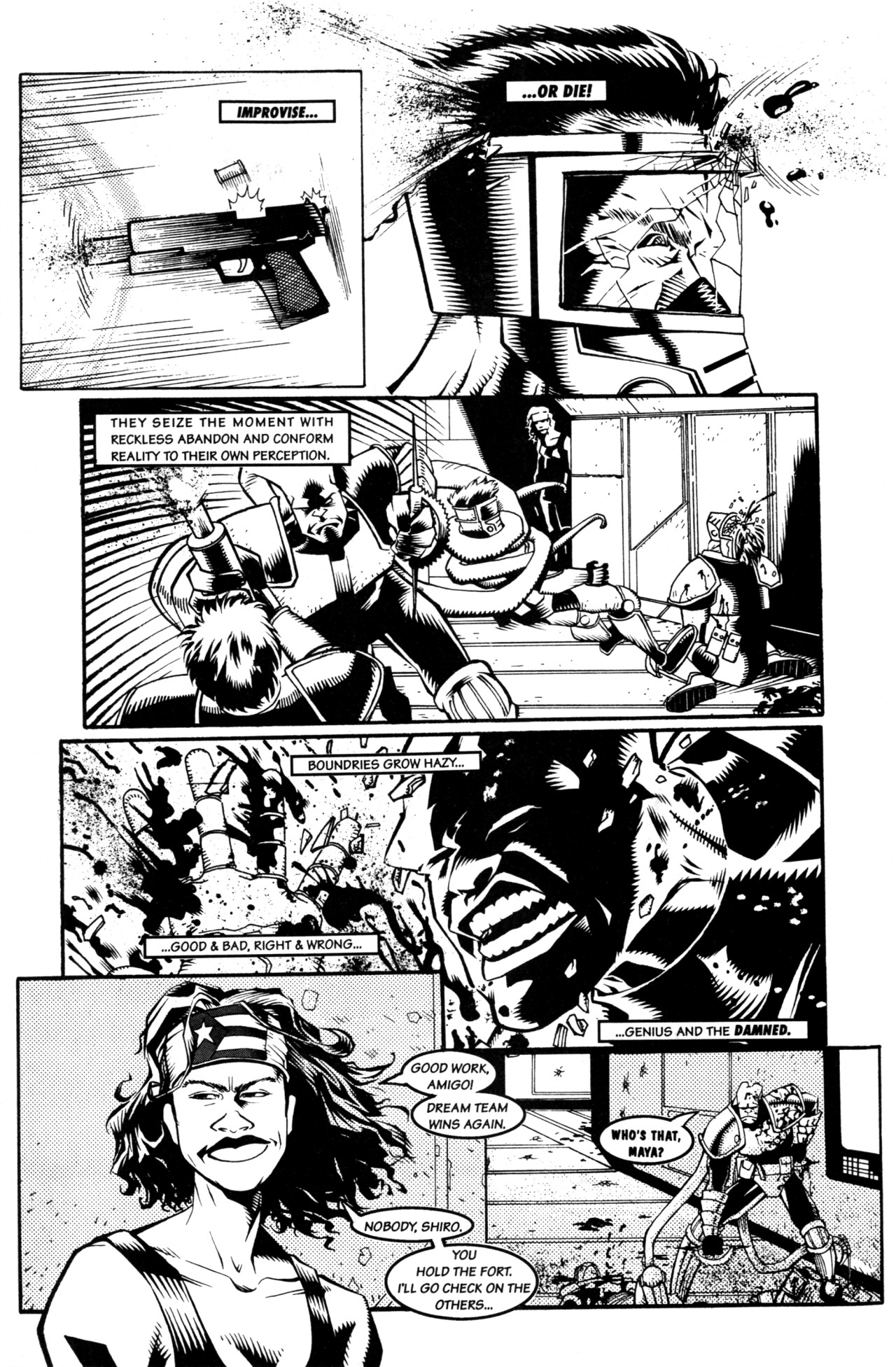 Read online Negative Burn comic -  Issue #43 - 20