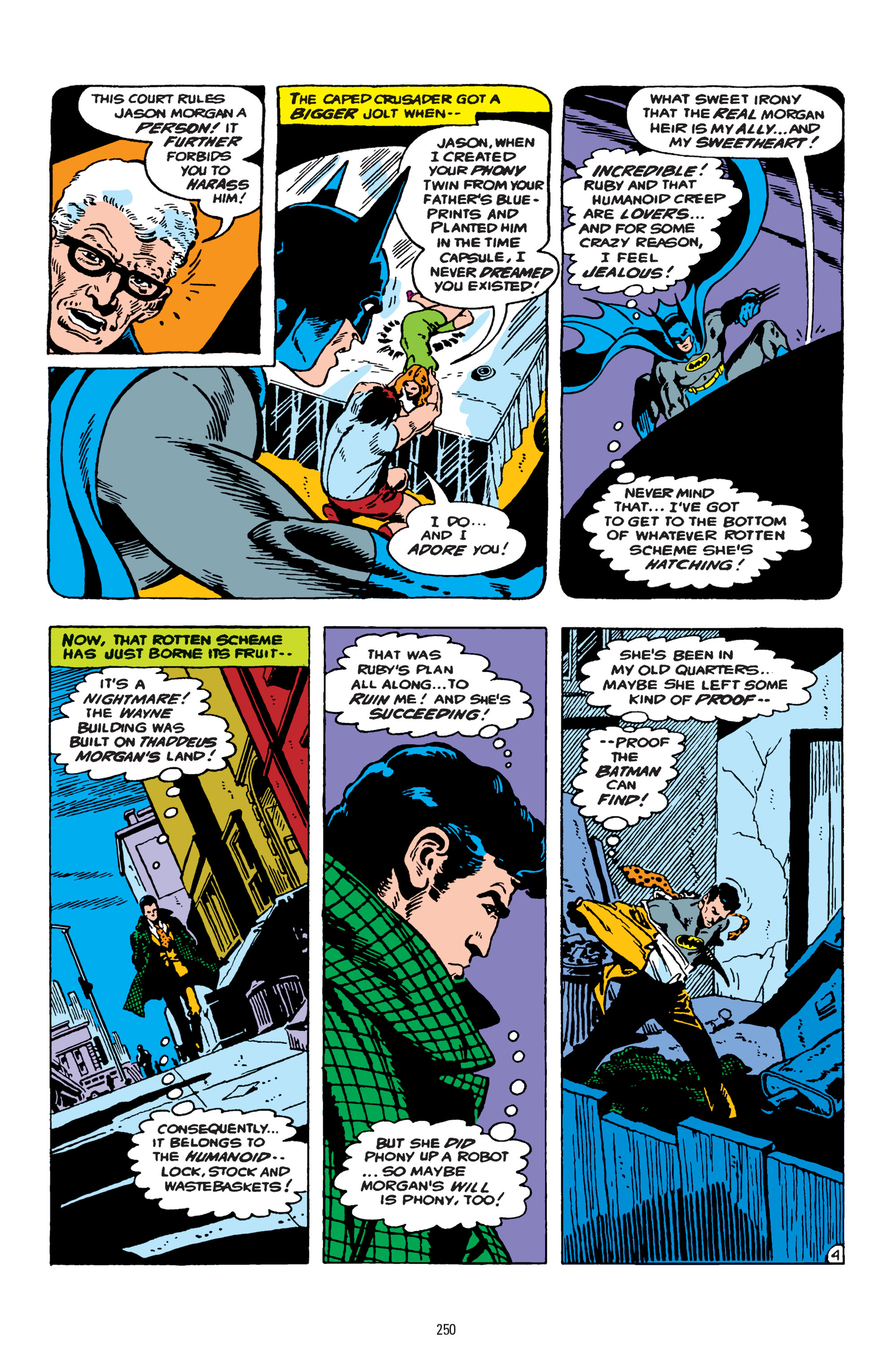 Read online Legends of the Dark Knight: Jim Aparo comic -  Issue # TPB 2 (Part 3) - 50