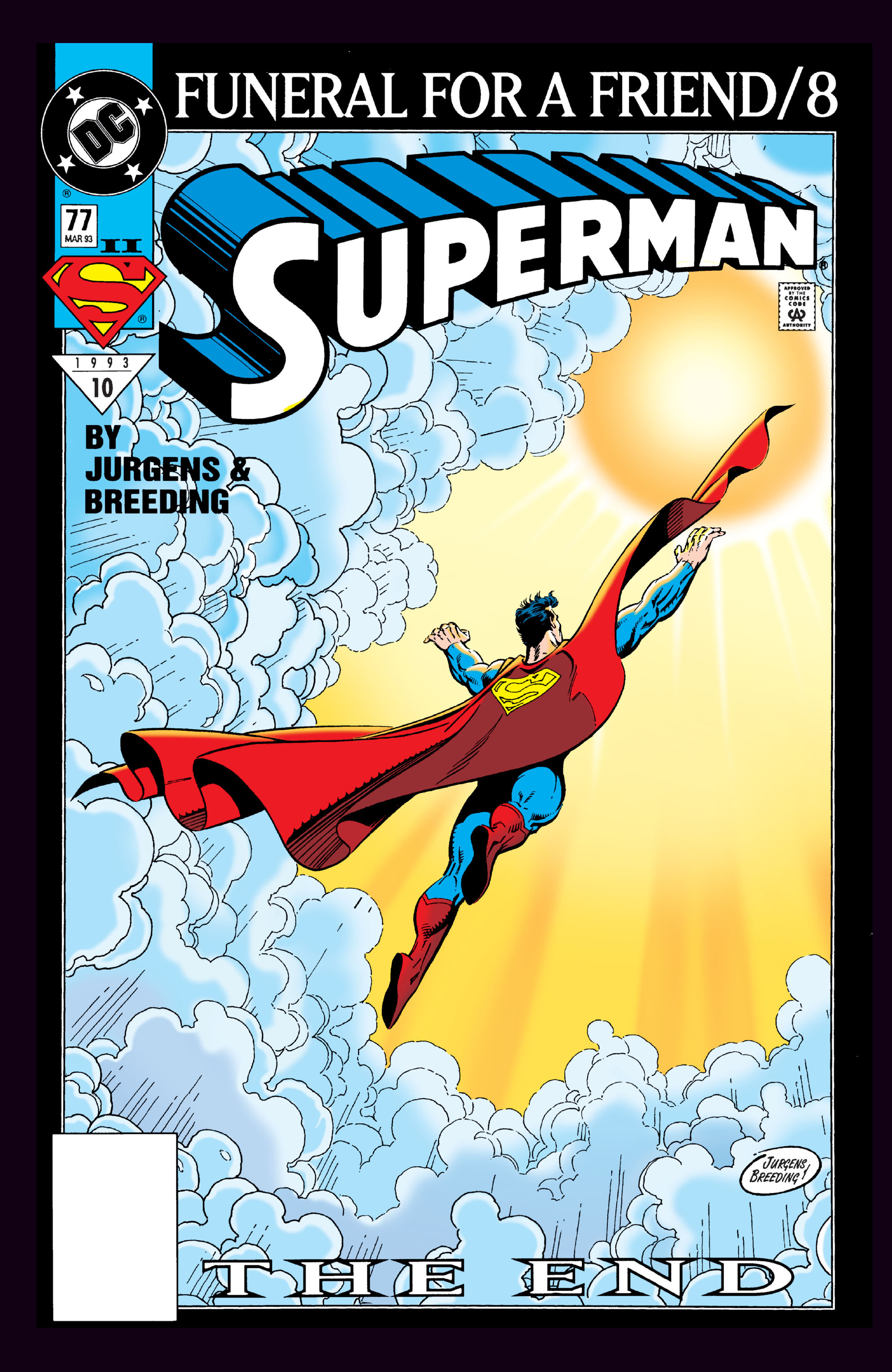 Read online Superman: The Death and Return of Superman Omnibus comic -  Issue # TPB (Part 5) - 32