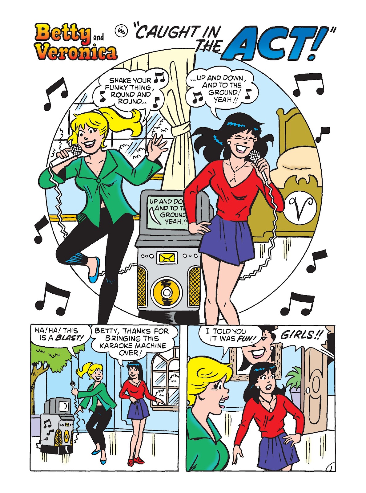 Betty and Veronica Double Digest issue 158 - Page 123