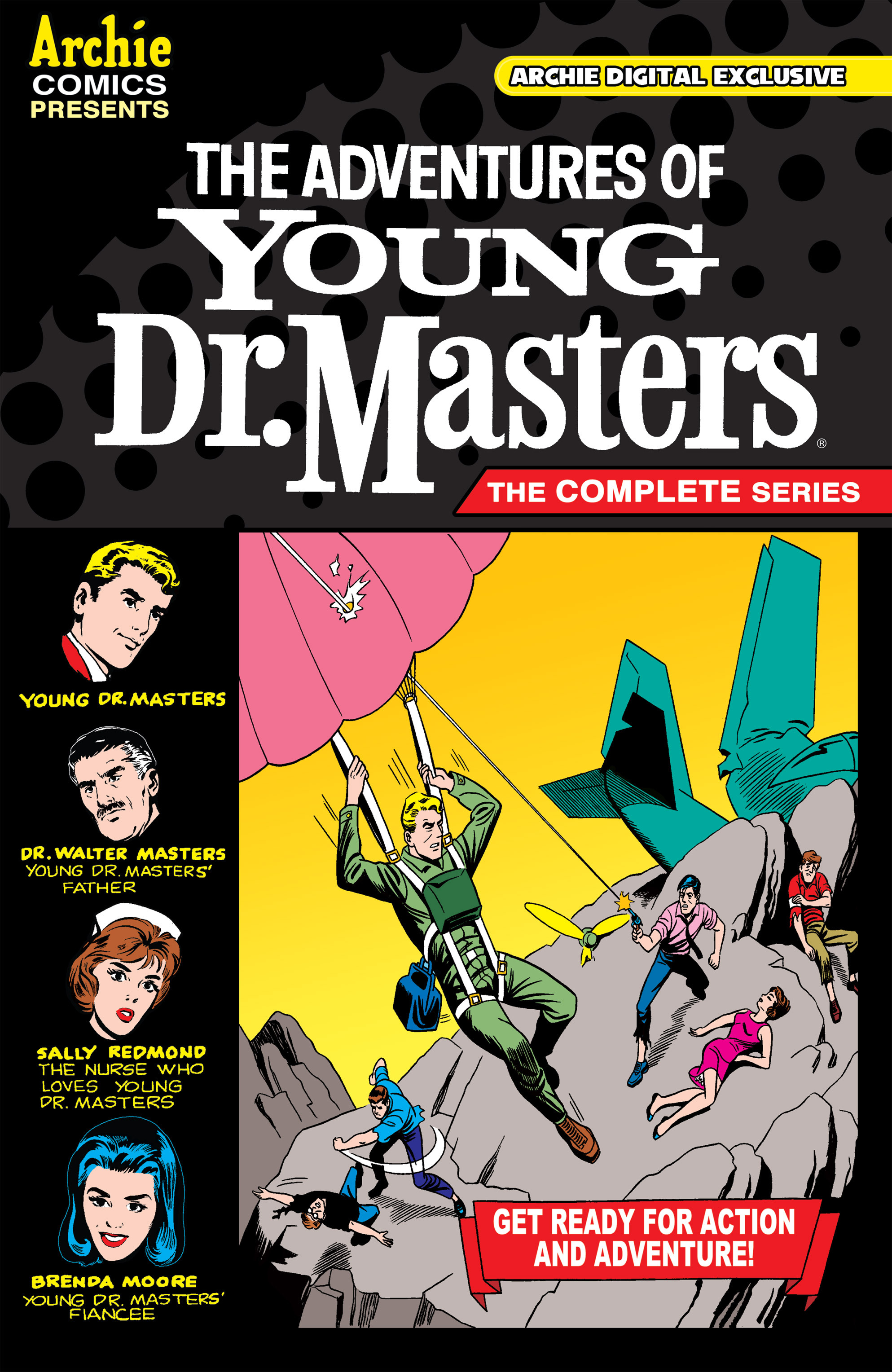 Read online The Adventures of Young Dr. Masters: The Complete Series comic -  Issue # Full - 1