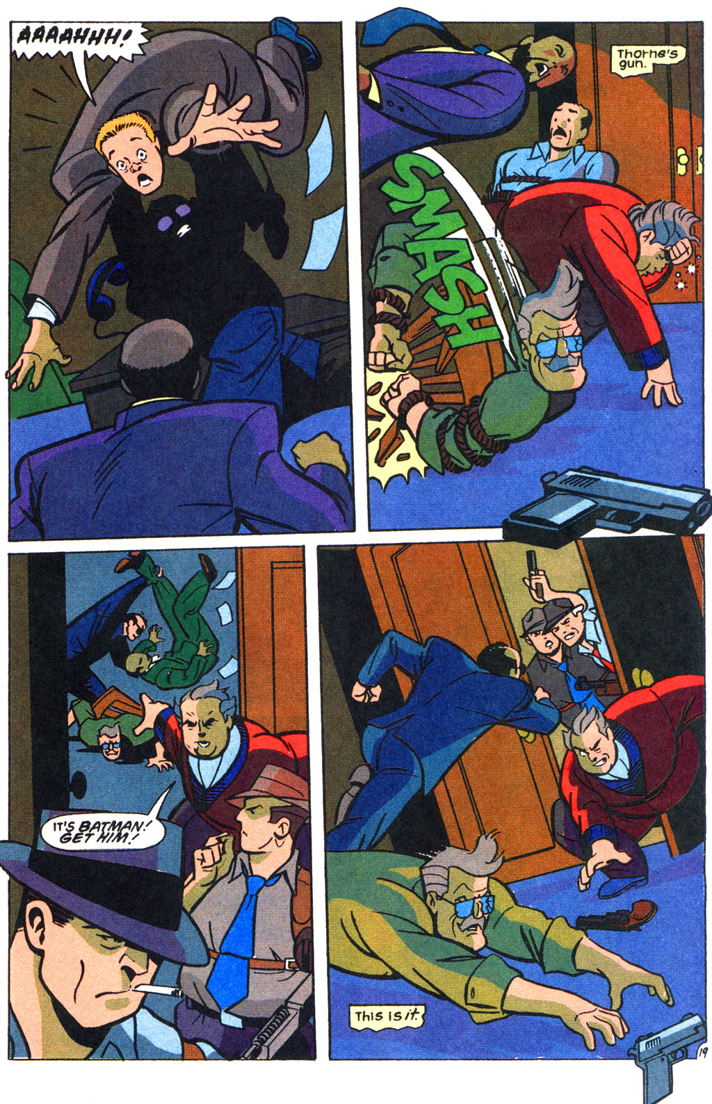 Read online The Batman Adventures comic -  Issue #15 - 20