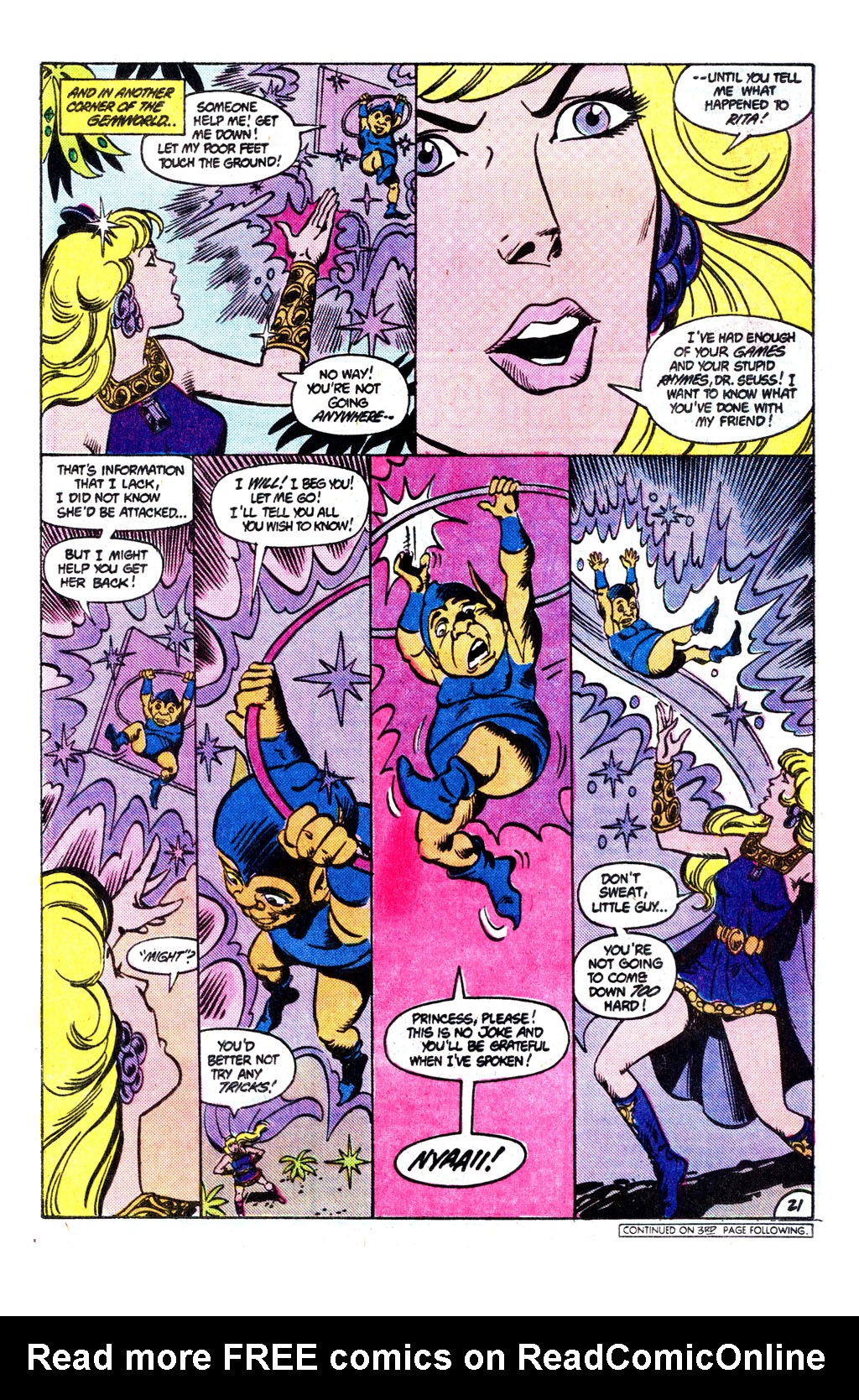 Read online Amethyst, Princess of Gemworld comic -  Issue # _Annual 1 - 22
