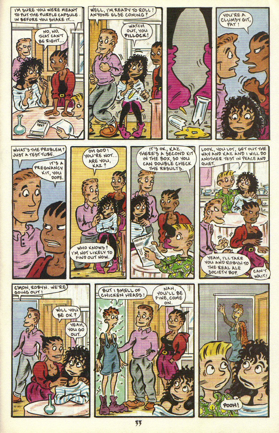 Read online Revolver (1990) comic -  Issue #5 - 34