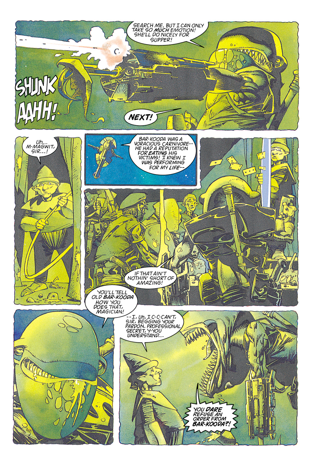Read online Star Wars: Boba Fett comic -  Issue # TPB - 25