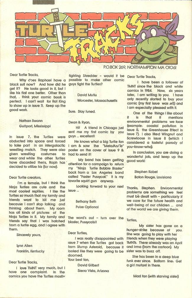 Read online Teenage Mutant Ninja Turtles Adventures (1989) comic -  Issue #14 - 31