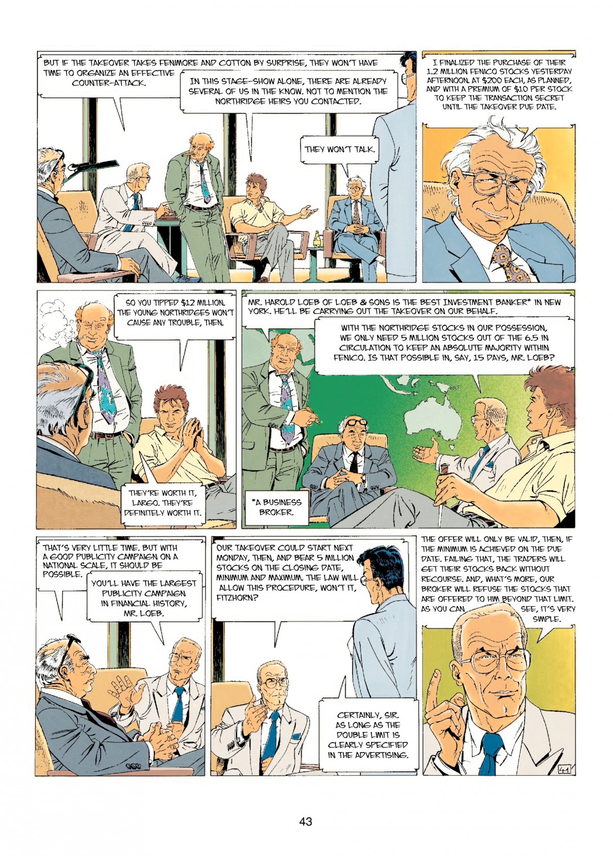 Read online Largo Winch comic -  Issue # TPB 2 - 43