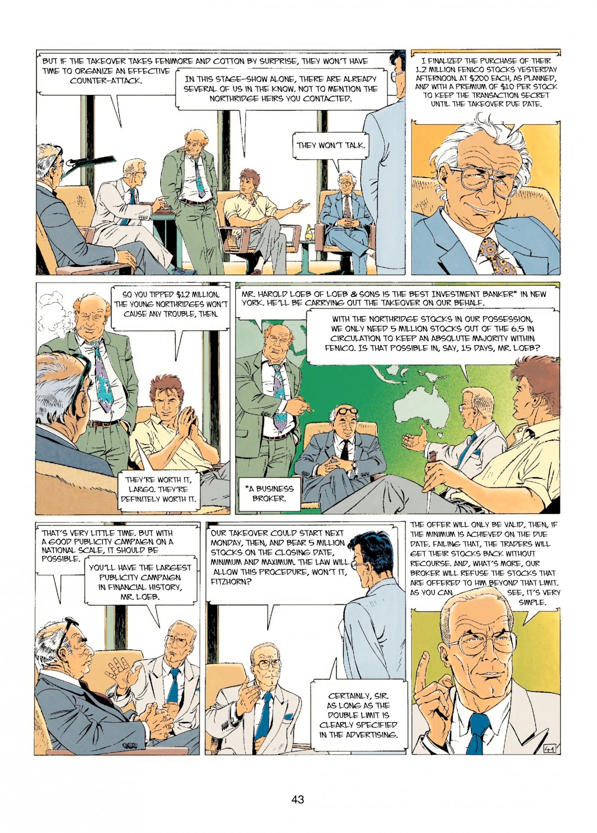 Read online Largo Winch comic -  Issue #2 - 43