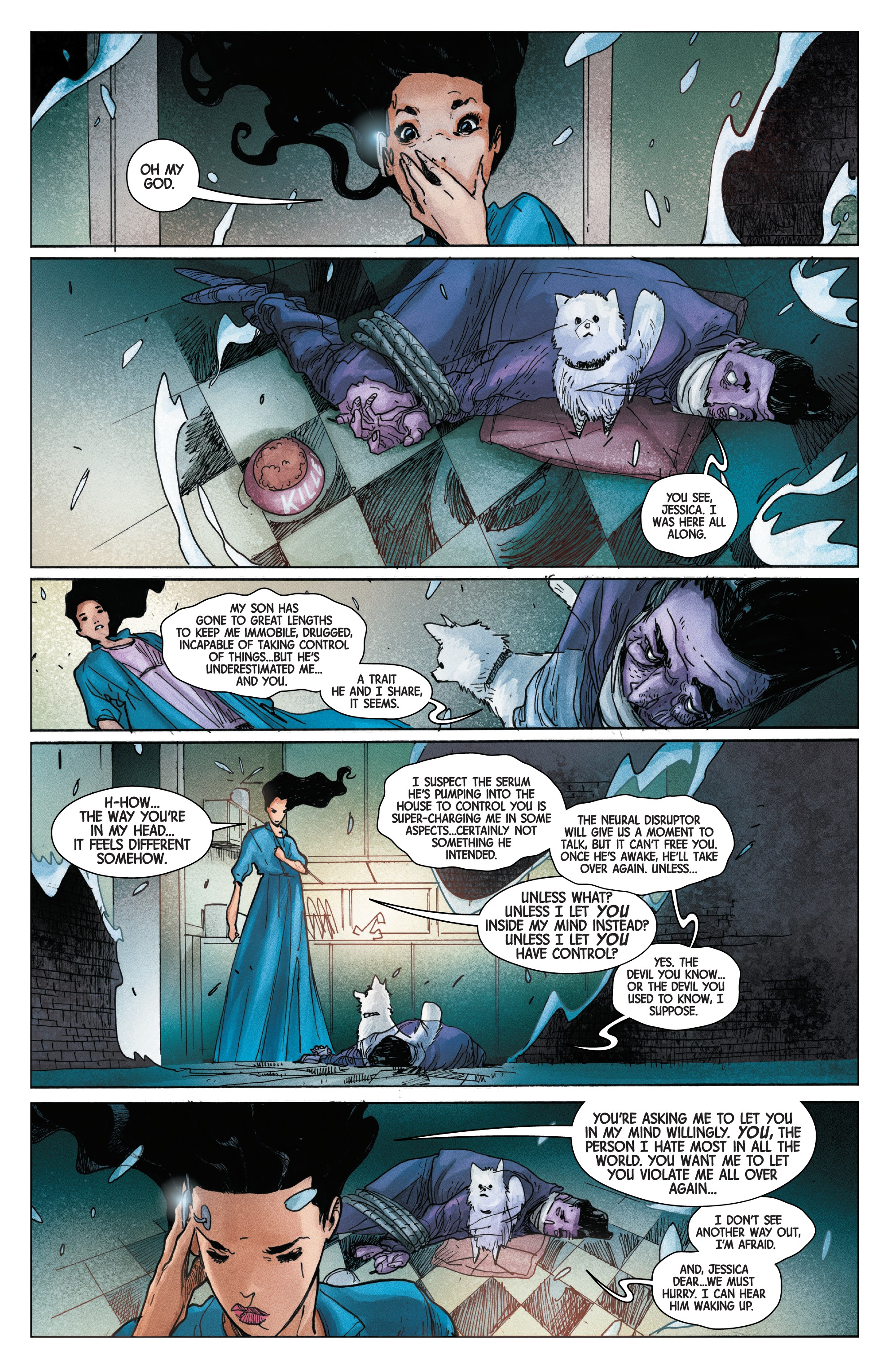 Read online Jessica Jones: Purple Daughter comic -  Issue #3 - 20