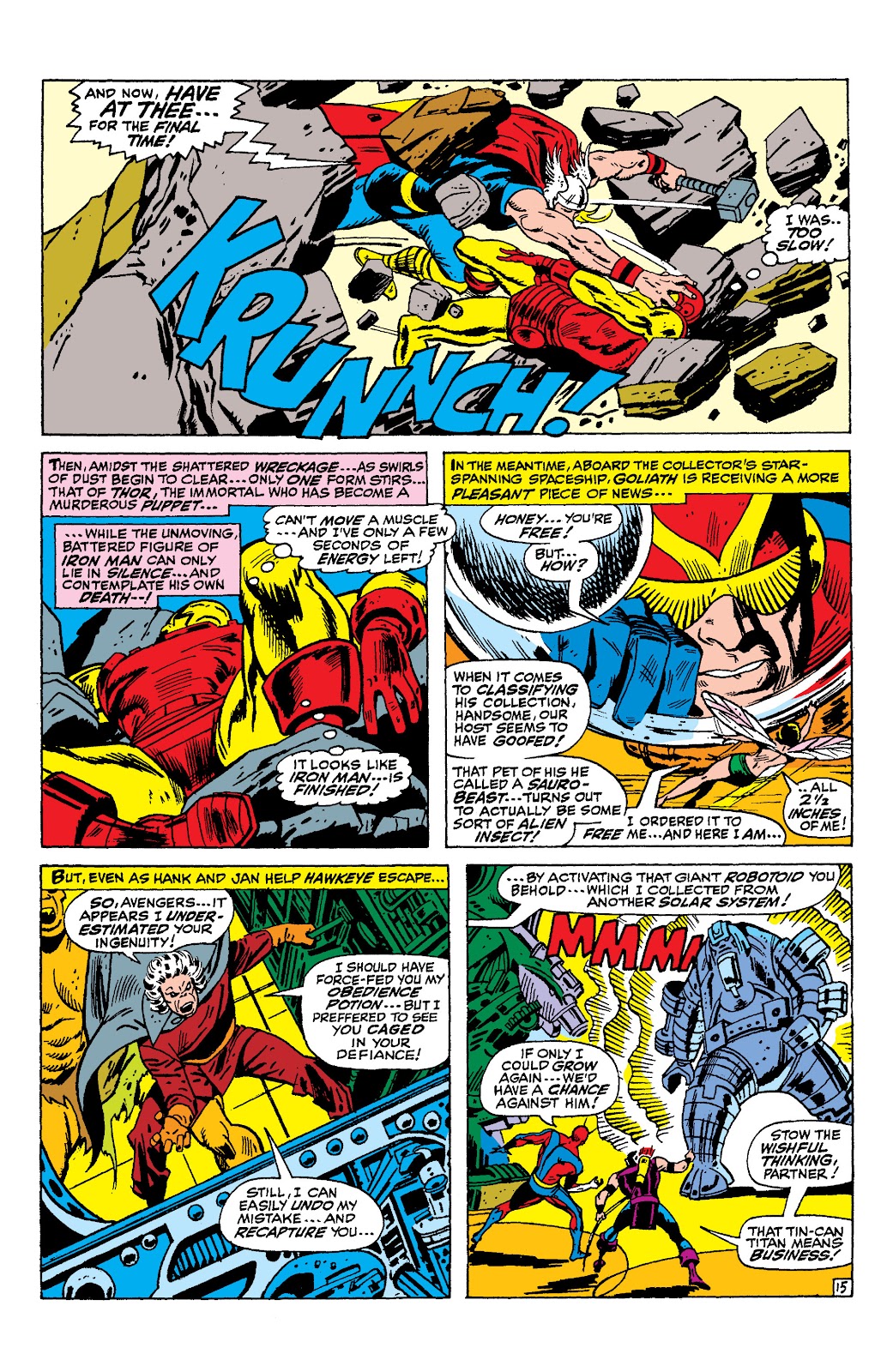 Marvel Masterworks: The Avengers issue TPB 6 (Part 1) - Page 18