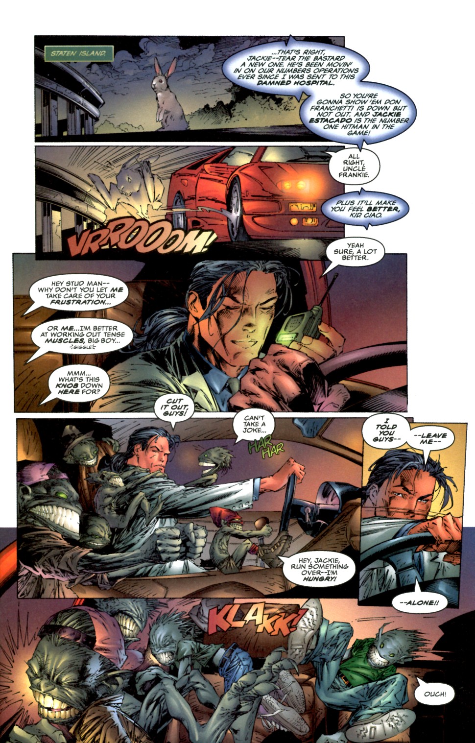 Read online The Darkness (1996) comic -  Issue #7 - 3