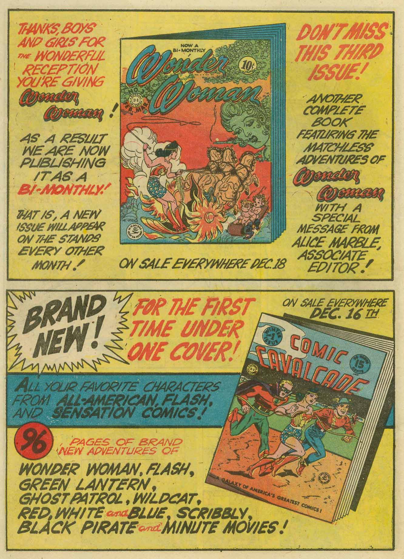 Read online Sensation (Mystery) Comics comic -  Issue #14 - 16