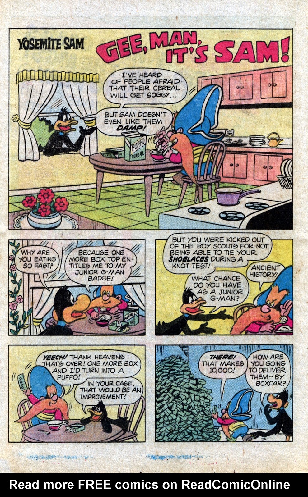 Yosemite Sam and Bugs Bunny issue 50 - Page 20