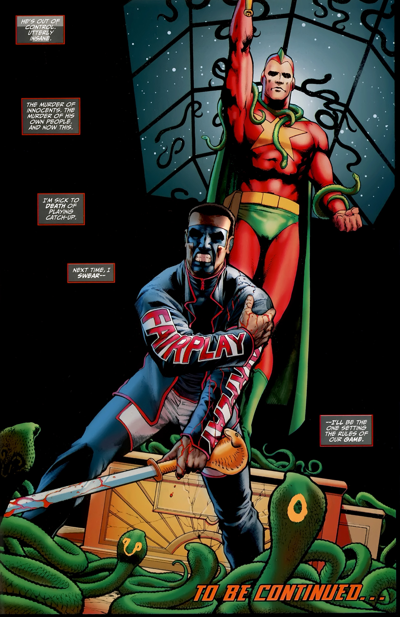 Read online JSA vs. Kobra comic -  Issue #3 - 22