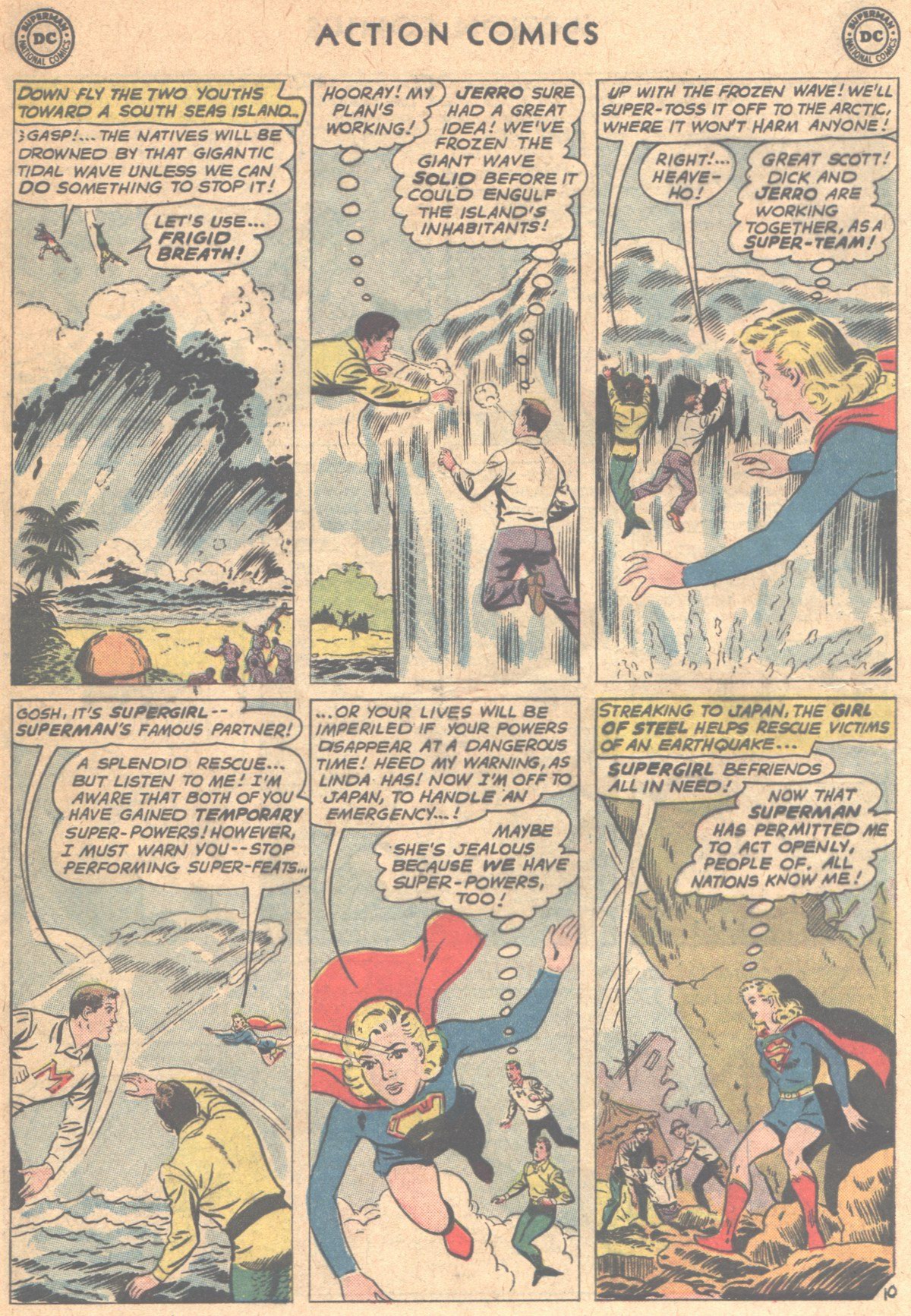 Read online Action Comics (1938) comic -  Issue #290 - 28