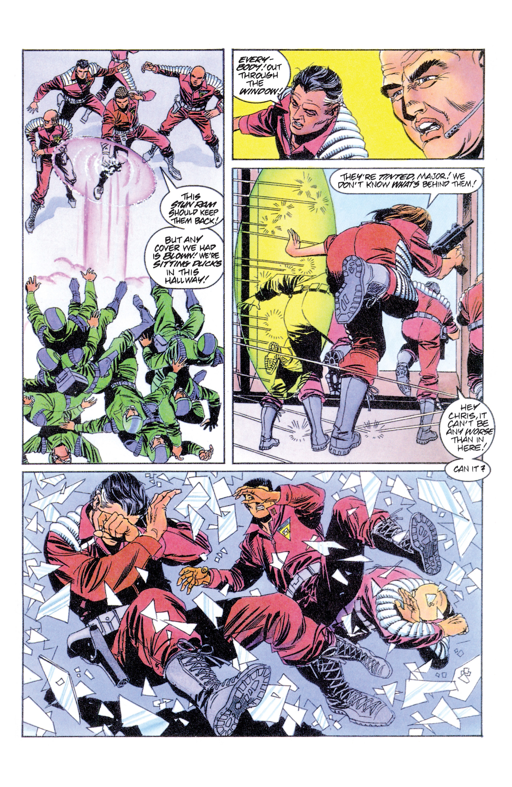 Read online H.A.R.D. Corps comic -  Issue #19 - 14