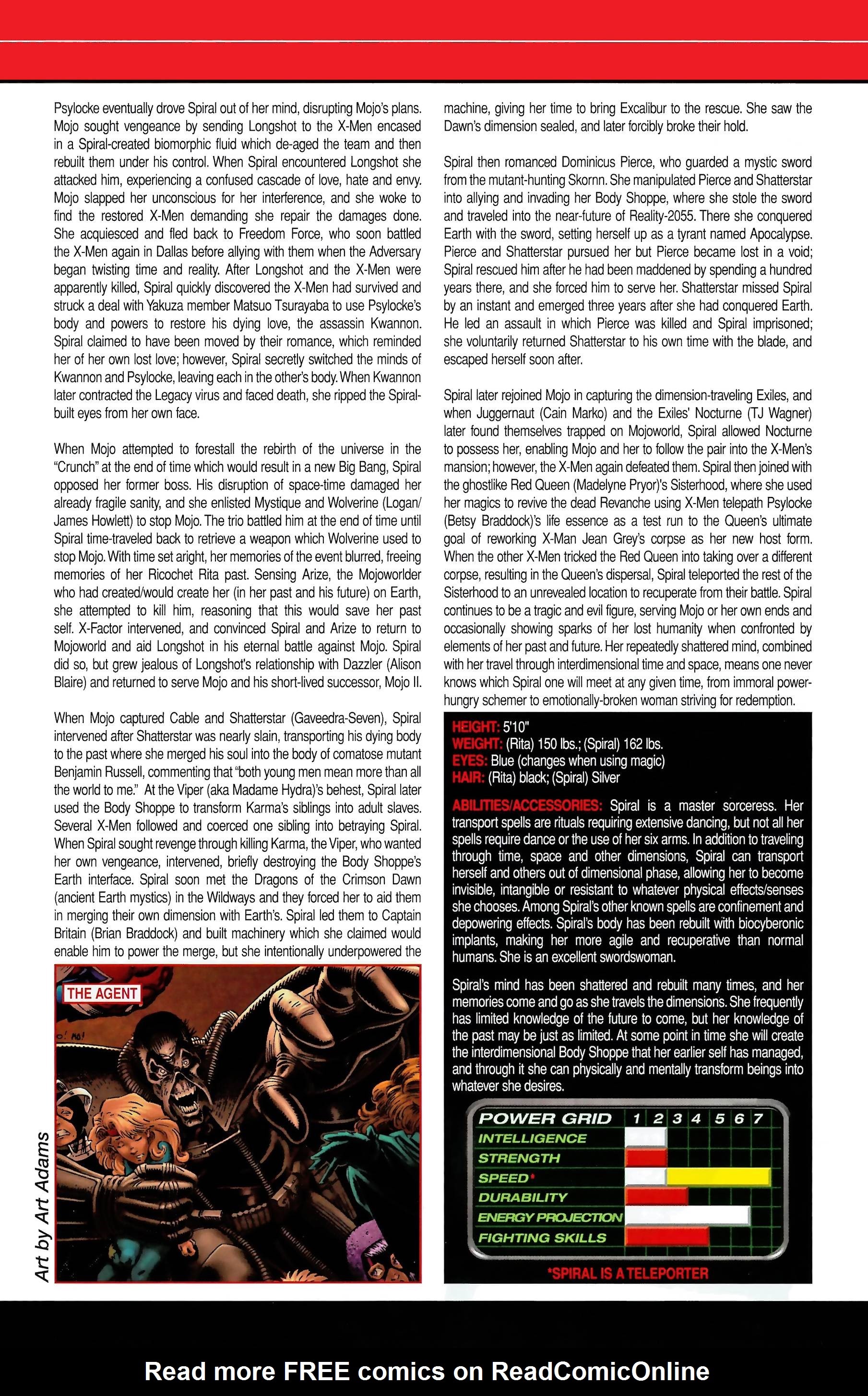 Read online Official Handbook of the Marvel Universe A to Z comic -  Issue # TPB 11 (Part 1) - 49