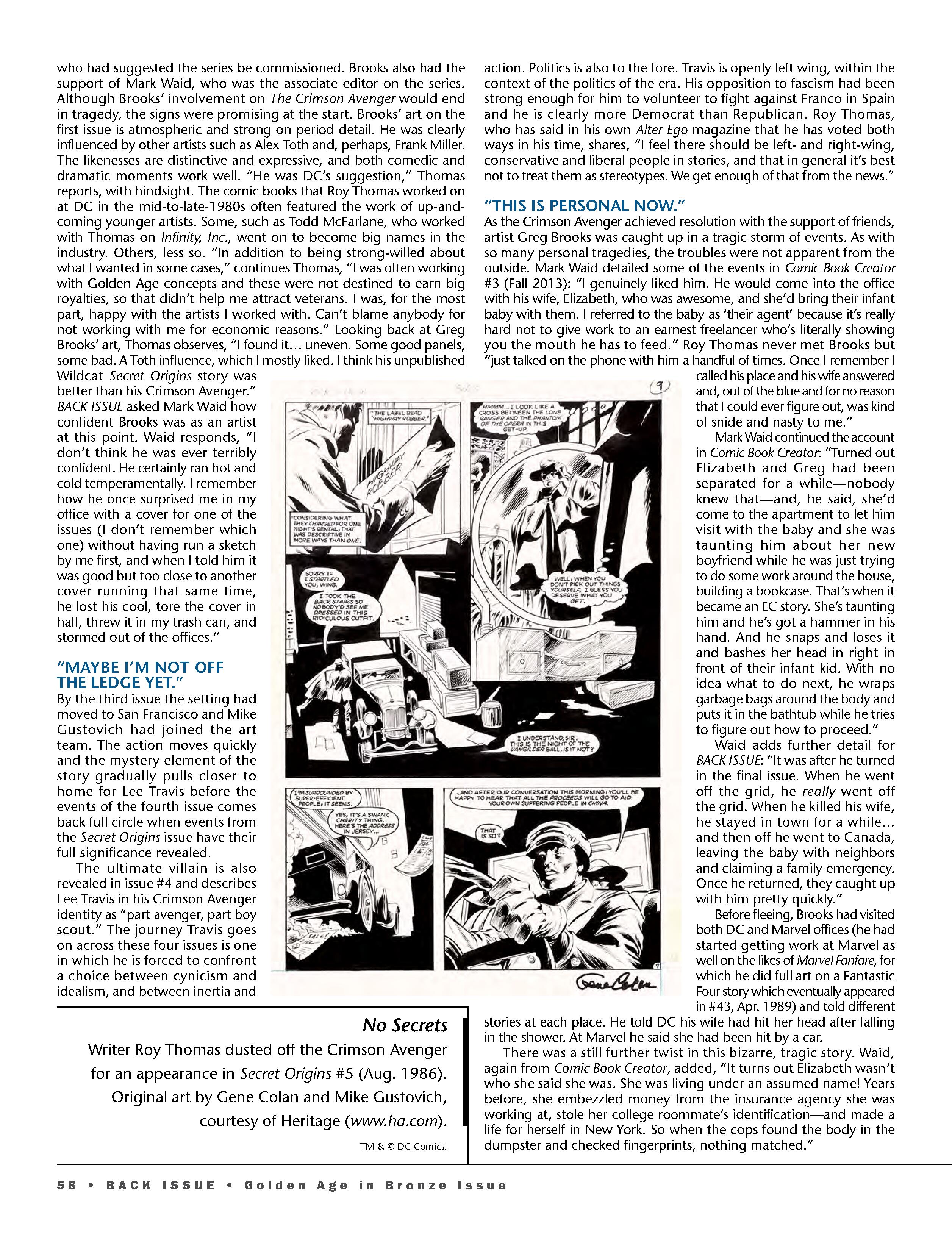 Read online Back Issue comic -  Issue #106 - 60