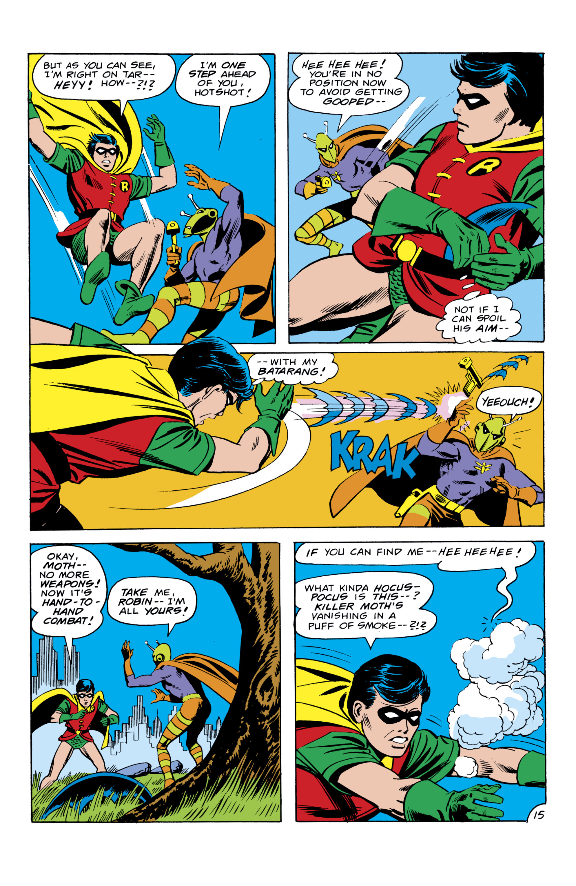 Read online The Batman Family comic -  Issue #15 - 16