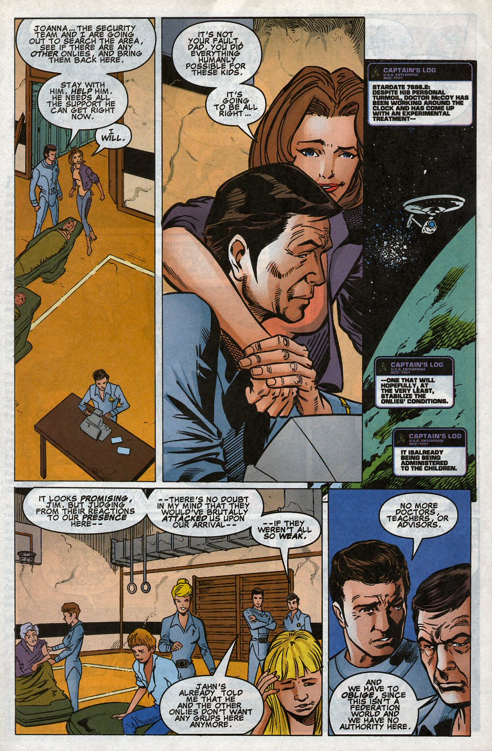 Read online Star Trek: Untold Voyages comic -  Issue #3 - 31