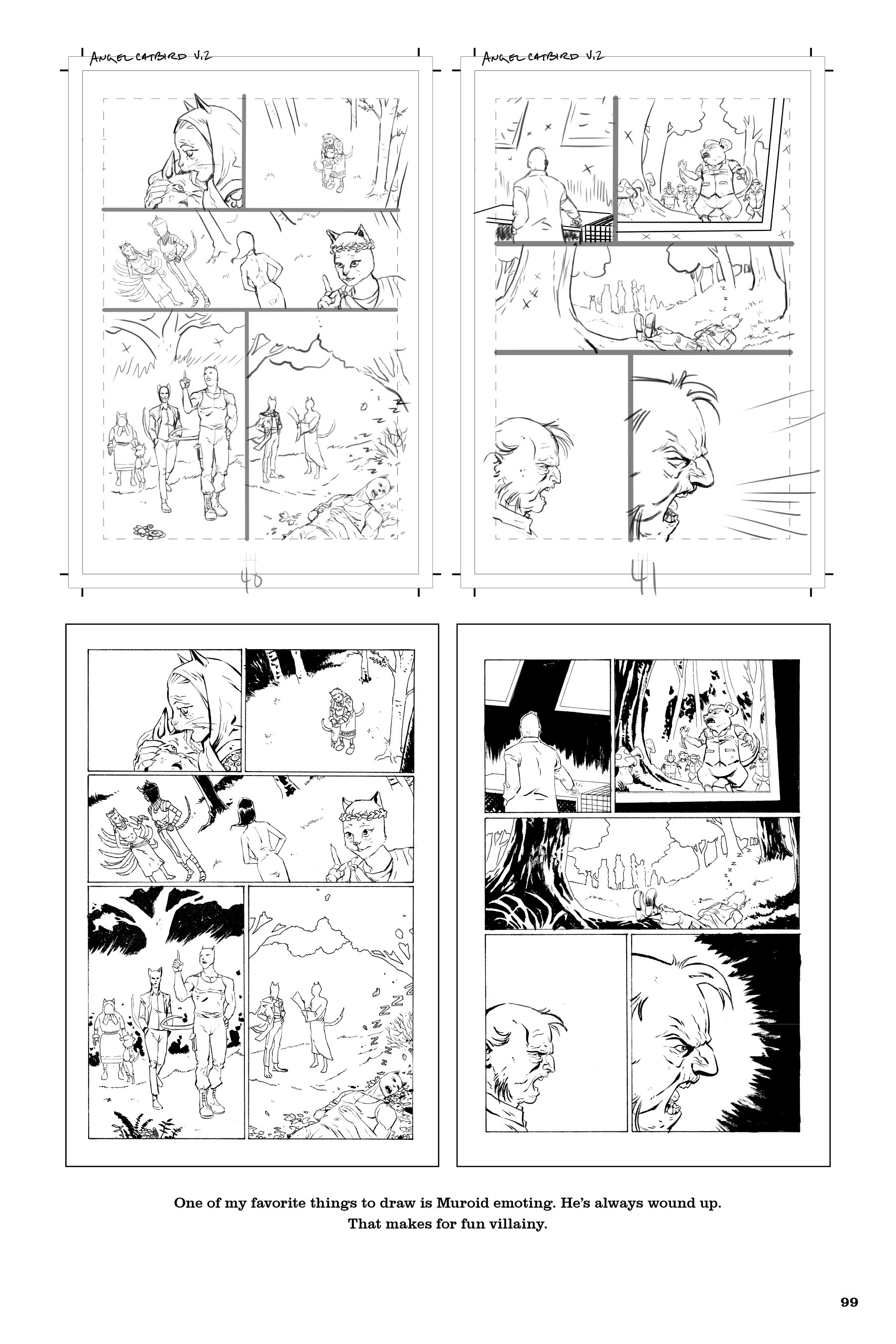 Read online Angel Catbird comic -  Issue # TPB 2 - 100