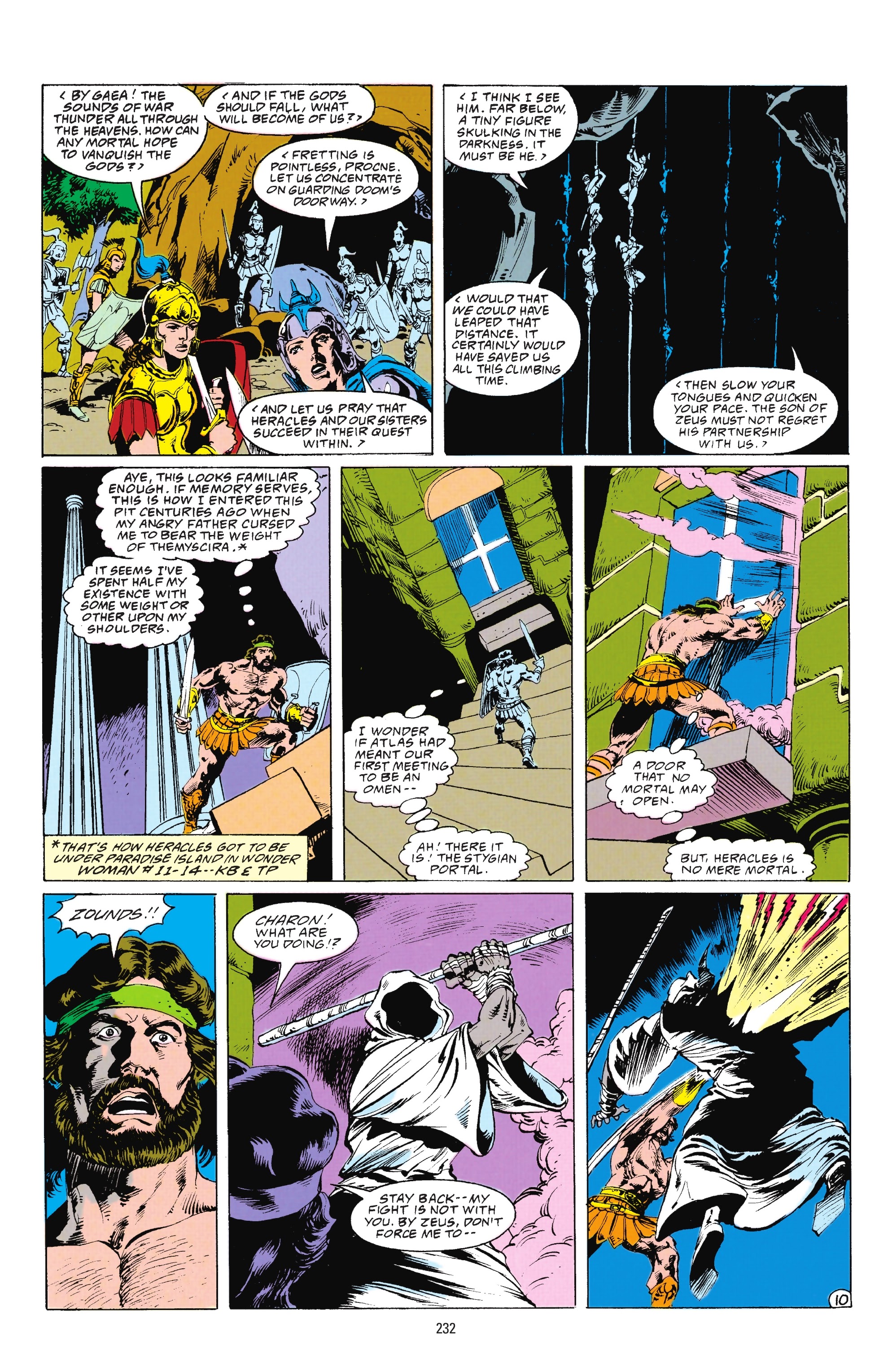 Read online Wonder Woman By George Pérez comic -  Issue # TPB 6 (Part 3) - 28